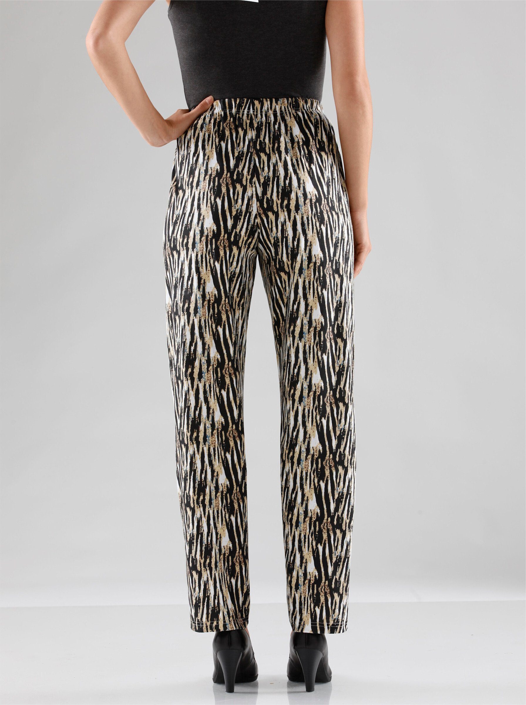 Sieh an! Jerseyhose Hose komfortabel