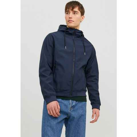 Jack & Jones Softshelljacke JJEBASIC SOFTSHELL HOOD NOOS