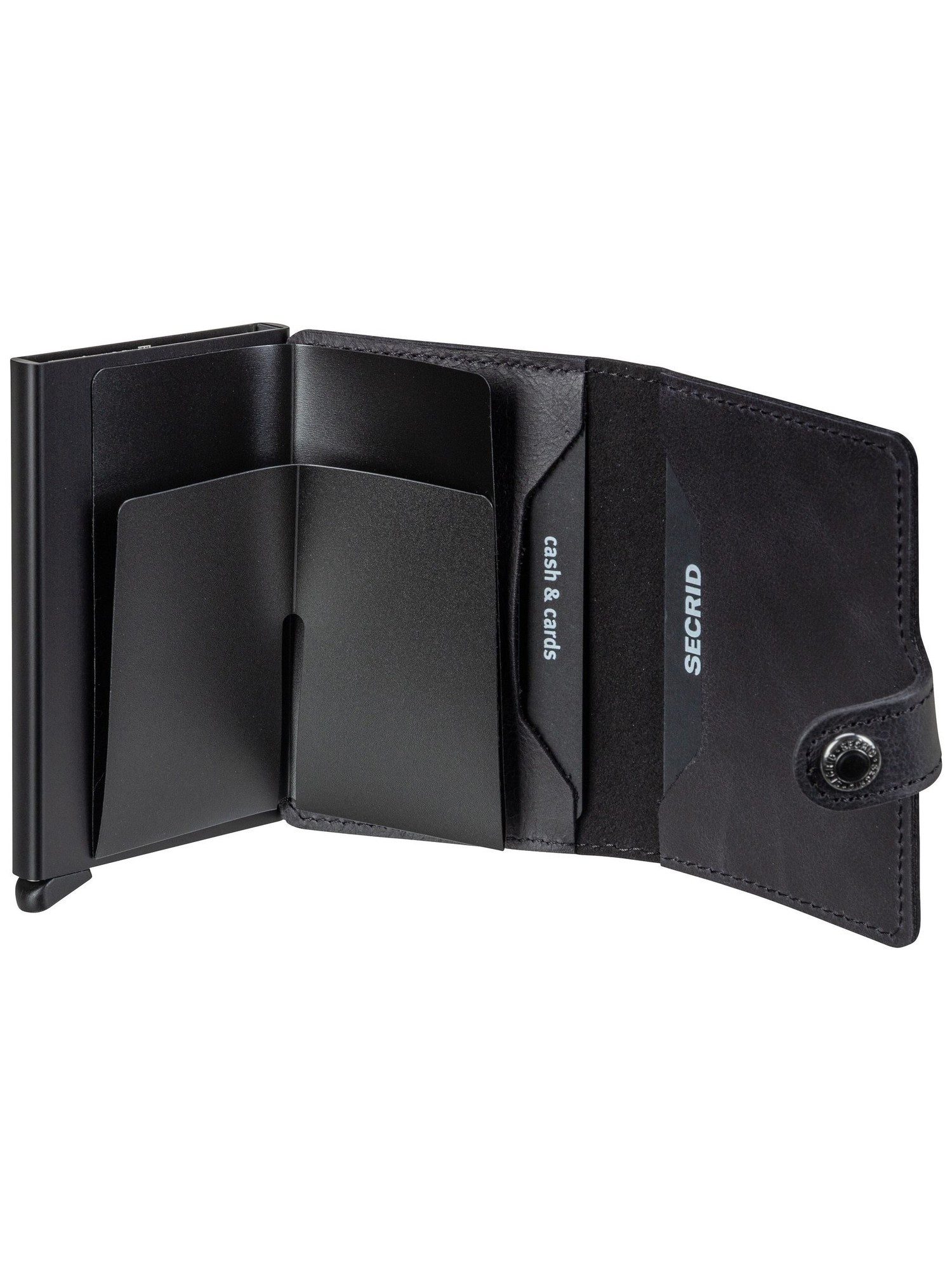SECRID Geldbörse Miniwallet Vintage