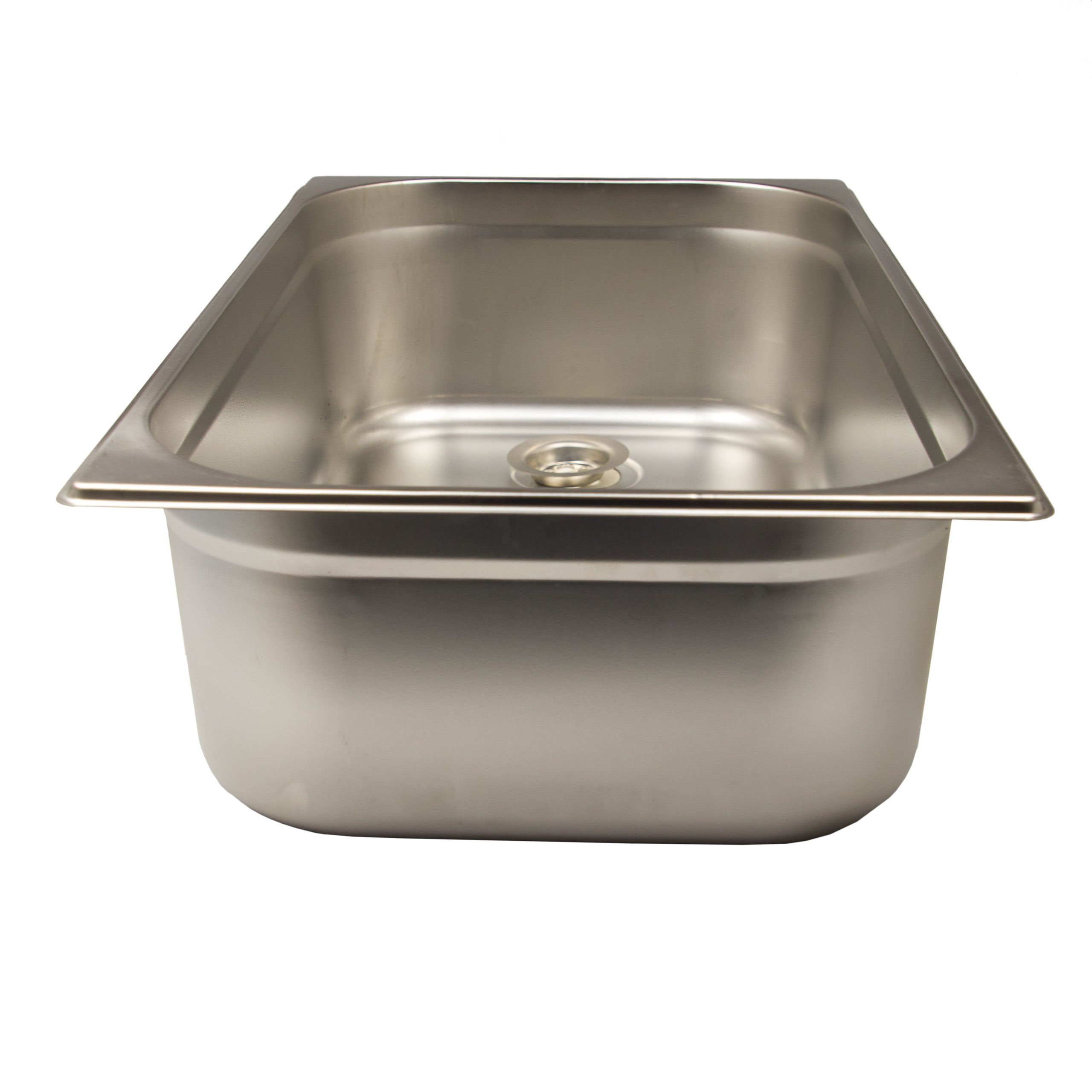 AcMax Einbauwaschbecken Waschbecken Edelstahl 1/1 x günstig online kaufen