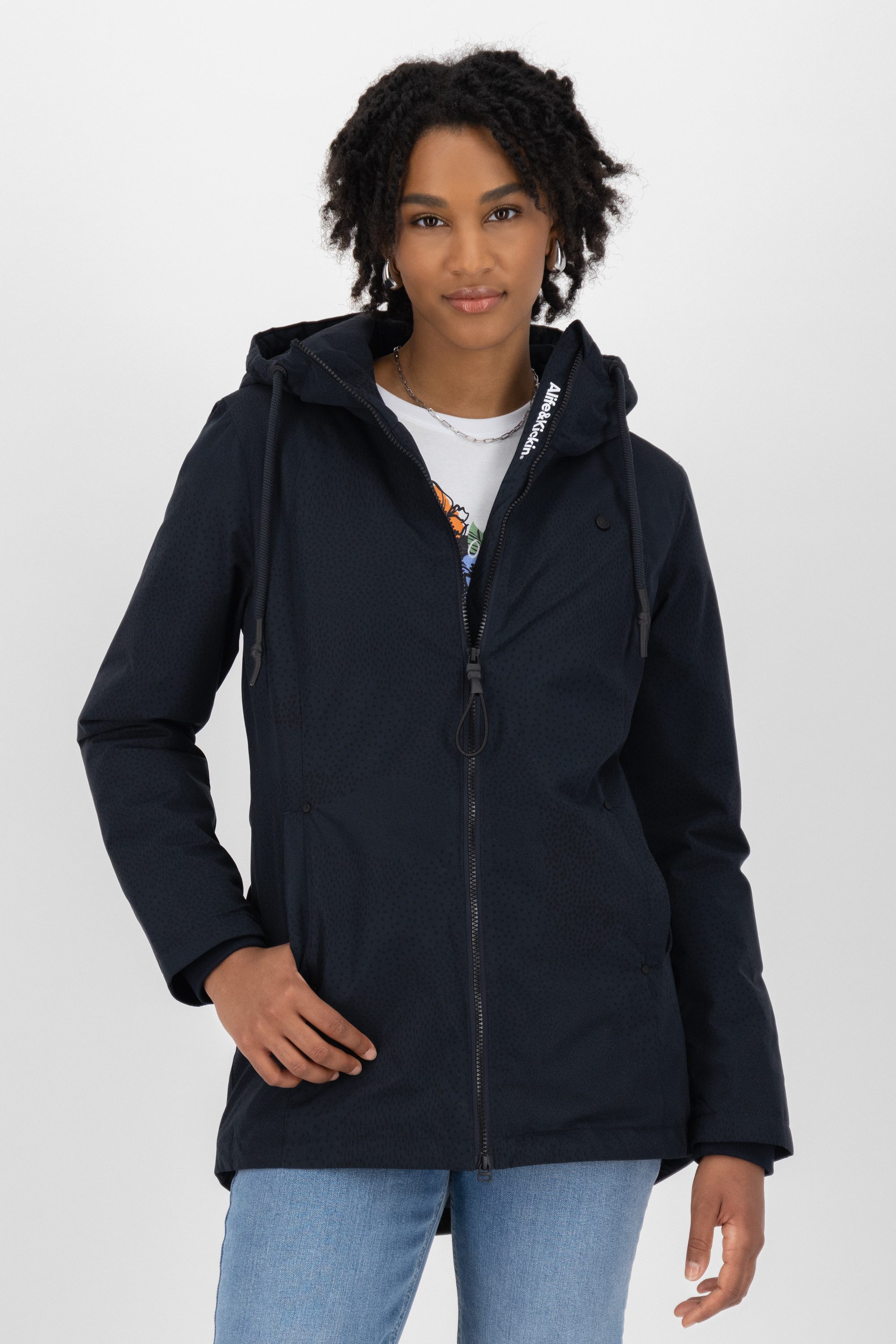 Alife & Kickin Winterjacke Damen LilouAK günstig online kaufen