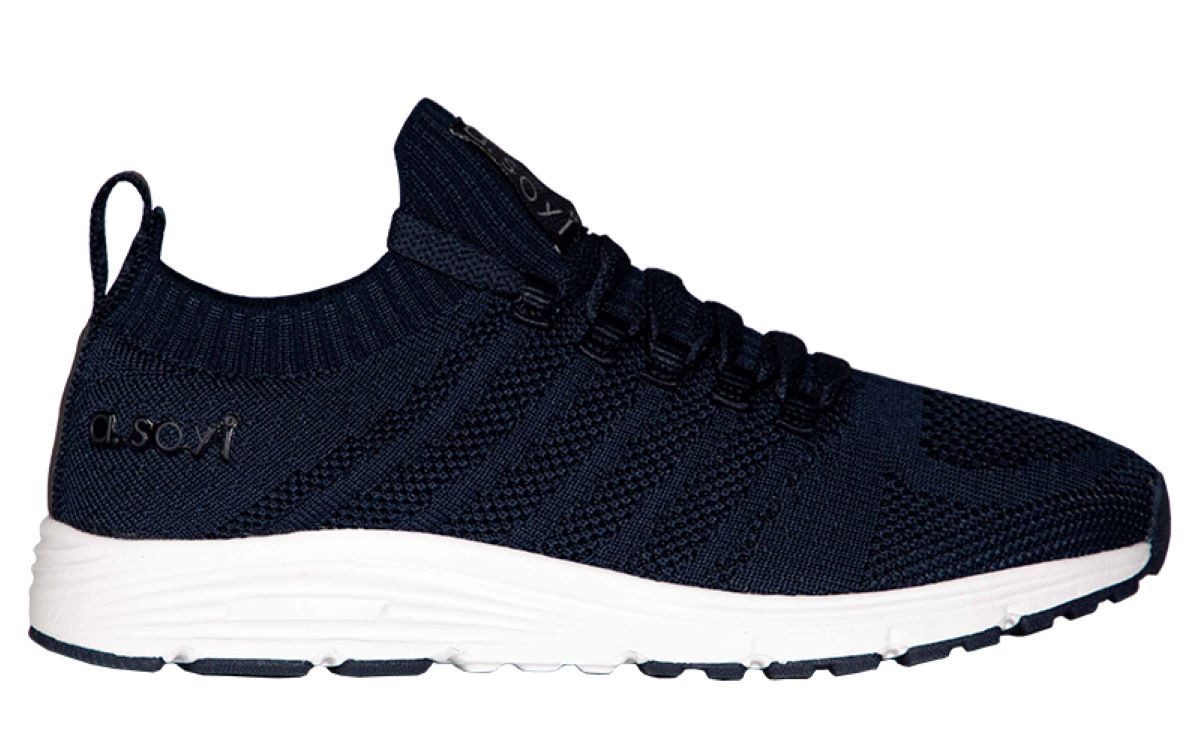 a. soyi Kala Damen Mesh Sneaker mit Strickgewebe aus TENCEL™ - Fasern Sneak günstig online kaufen