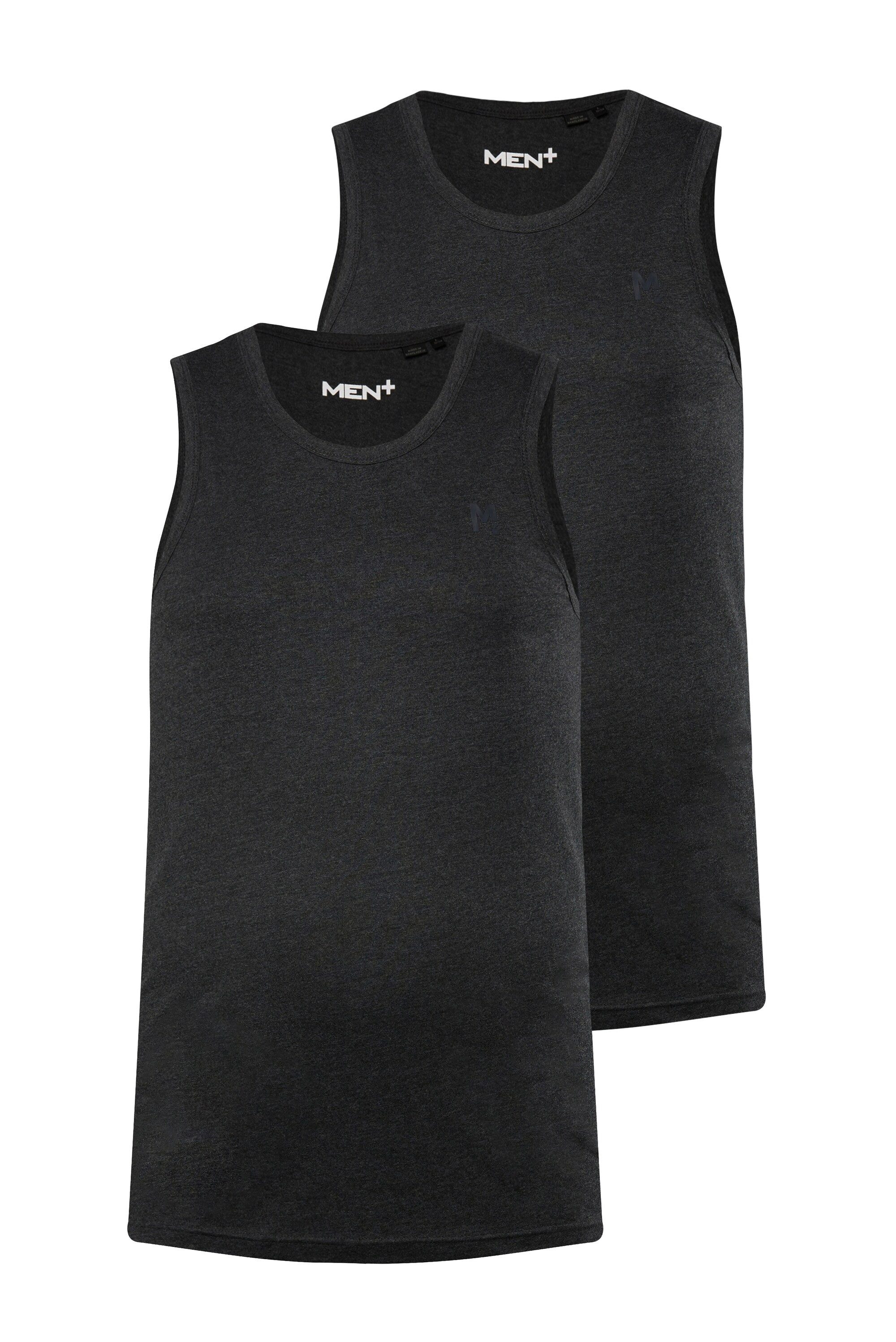 Men Plus T-Shirt Men+ Tanktop Basic günstig online kaufen