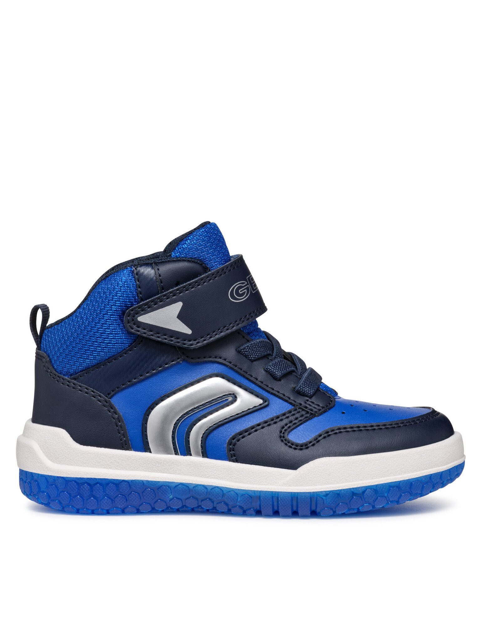 Geox Sneakers J Buzzerlight Boy J46MCA 05411 C4226 M Dunkelblau Sneaker