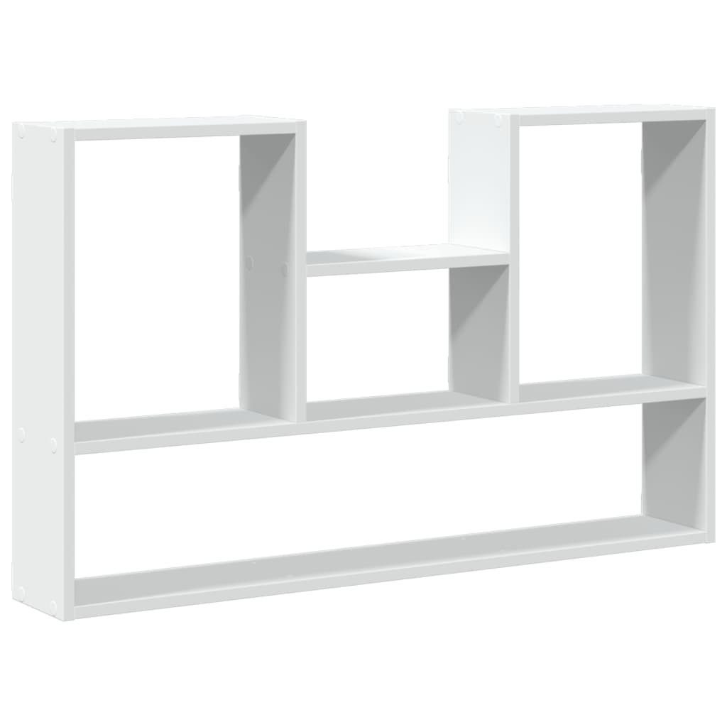 vidaXL Regal Wandregal Weiß 99x15x60 cm günstig online kaufen