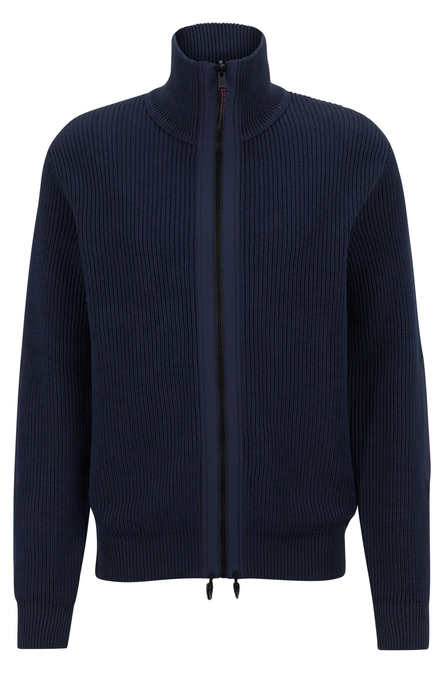 BOSS ORANGE Strickjacke