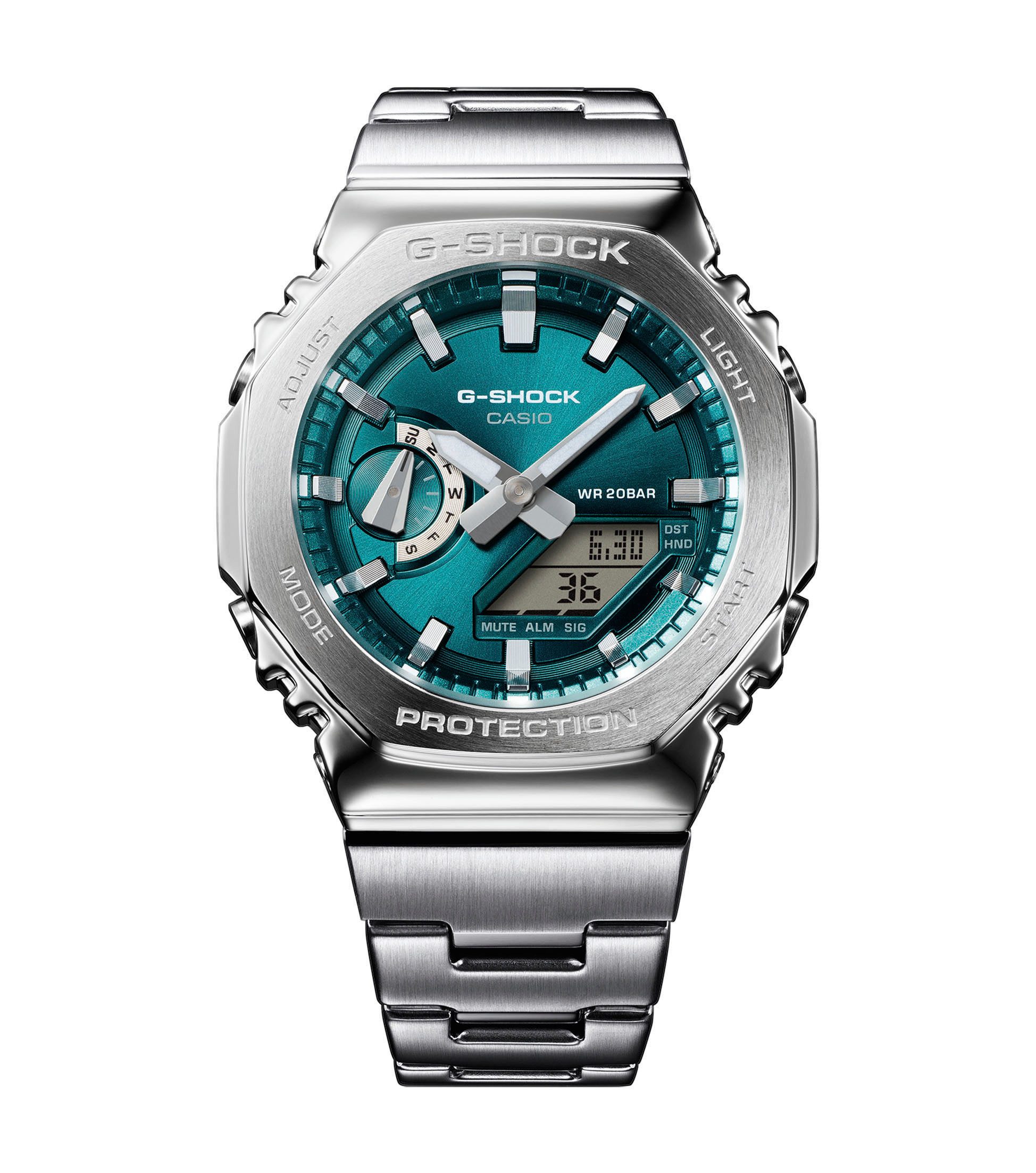 CASIO G-SHOCK Chronograph GM-2110D-3A1ER, Quarzuhr, Armbanduhr, Herrenuhr, günstig online kaufen