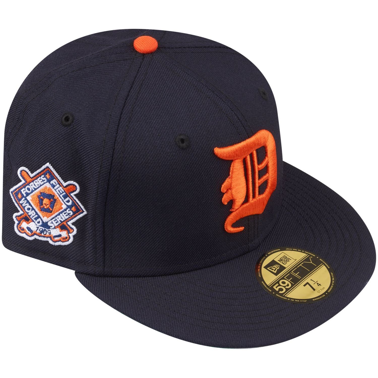 1909 59Fifty SERIES Fitted New WORLD Tigers Detroit Cap Era