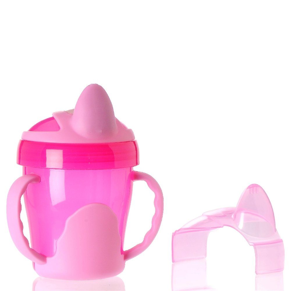 Vital Baby Babyflasche Mein erster Trinklernbecher mit Griffen - 220ml - auslaufsicher