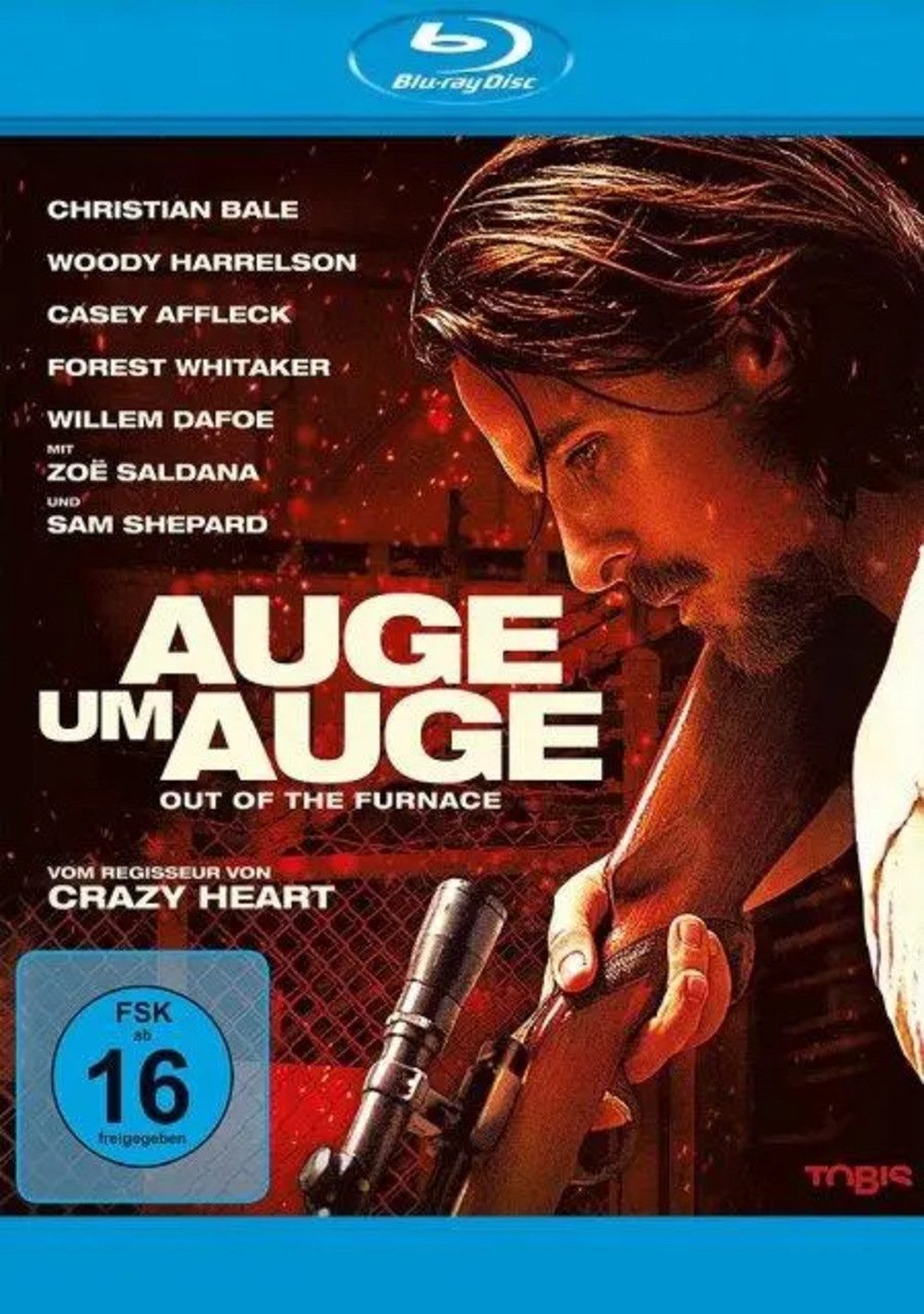 Blu-ray Auge um Auge - Out of the Furnace