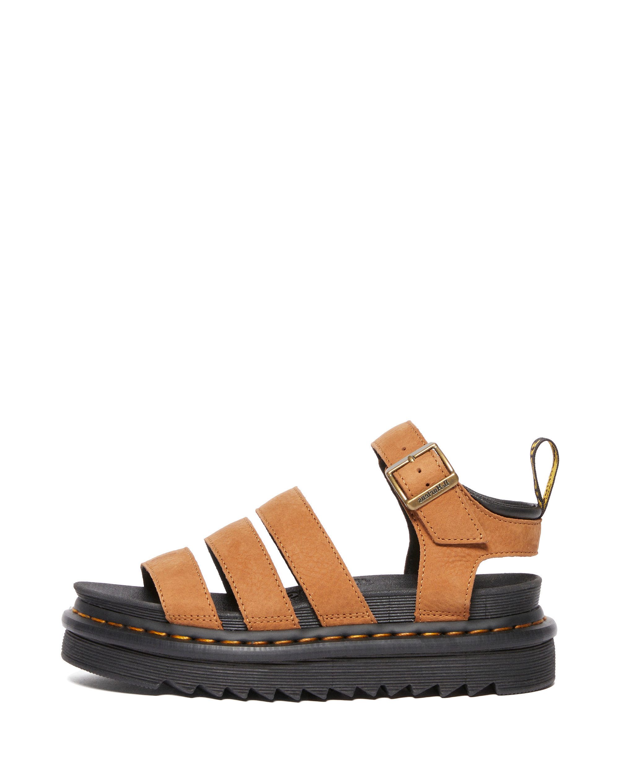 DR. MARTENS BLAIR desert tum. Nubuck Sandale