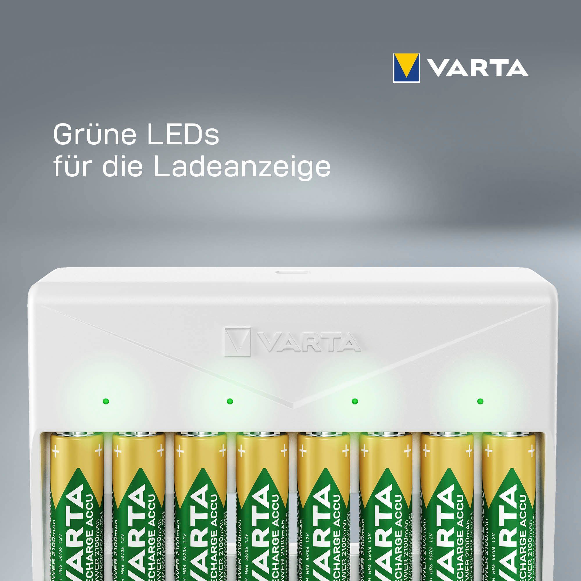 (1-tlg) Multi Charger Batterie-Ladegerät VARTA