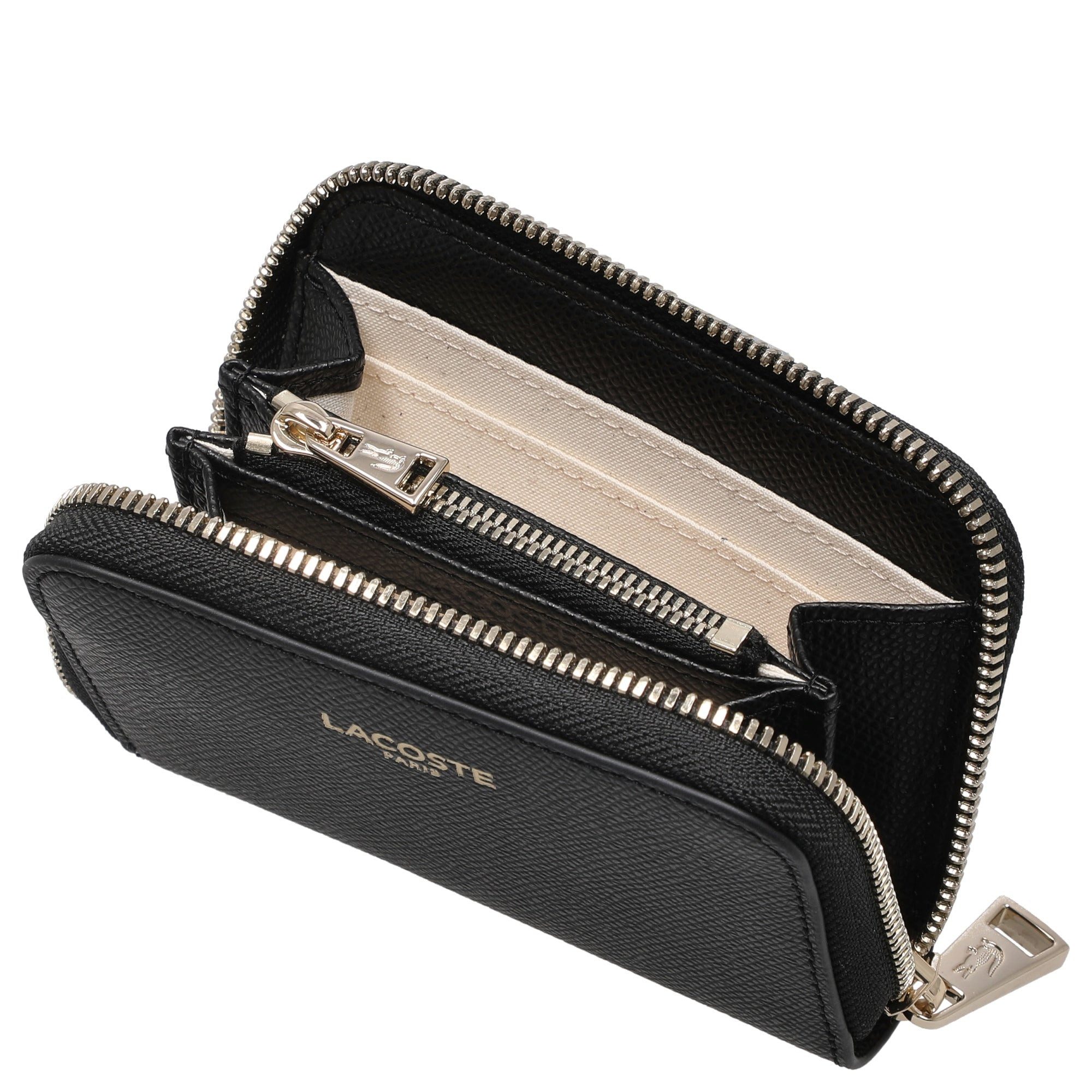 Lacoste Geldbörse Mini-Champs-Élysées - Geldbörse 4cc 11.5 cm (black)