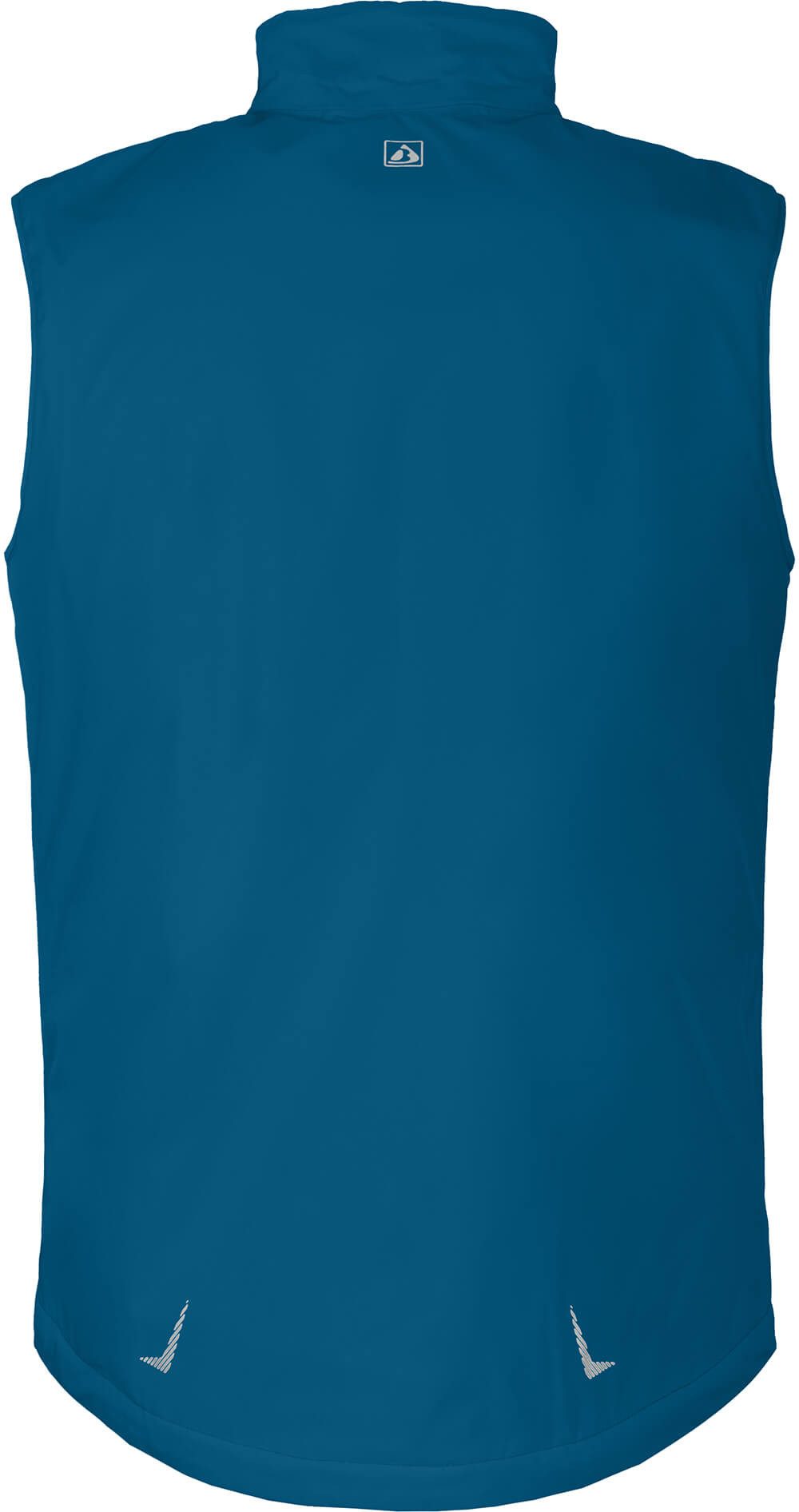 Bergson Regenjacke EGGEN THERMO Weste Herren Regenweste, leicht wattiert, 12000 mm Wassersäule, Normalgröße
