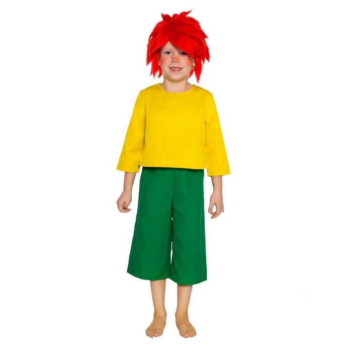 Maskworld Kostüm Pumuckl Kinderkostüm Originalkostüm für Kinder zu 'Meister Eder und sein Pumuckl&#x27