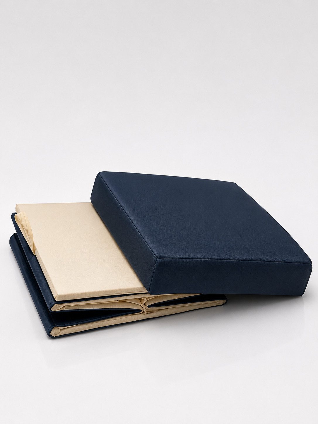 inter Faltbox Faltbare Box mit Stauraum 39x39x36 cm (Einzelartikel, 1-teilig), faltbar