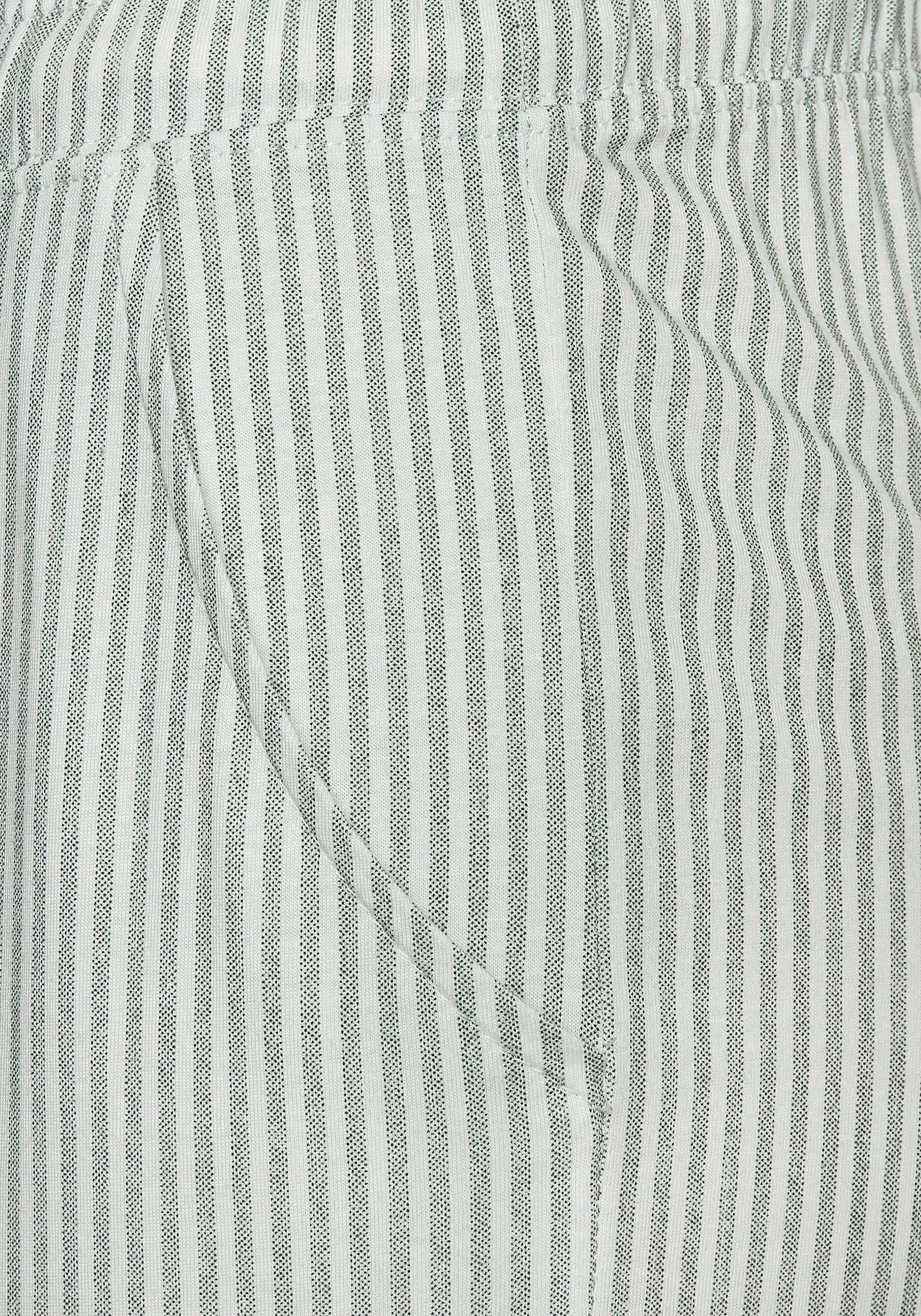 s.Oliver Pyjamahose (1-tlg., 1-teilig) mit seitlichen Eingrifftaschen