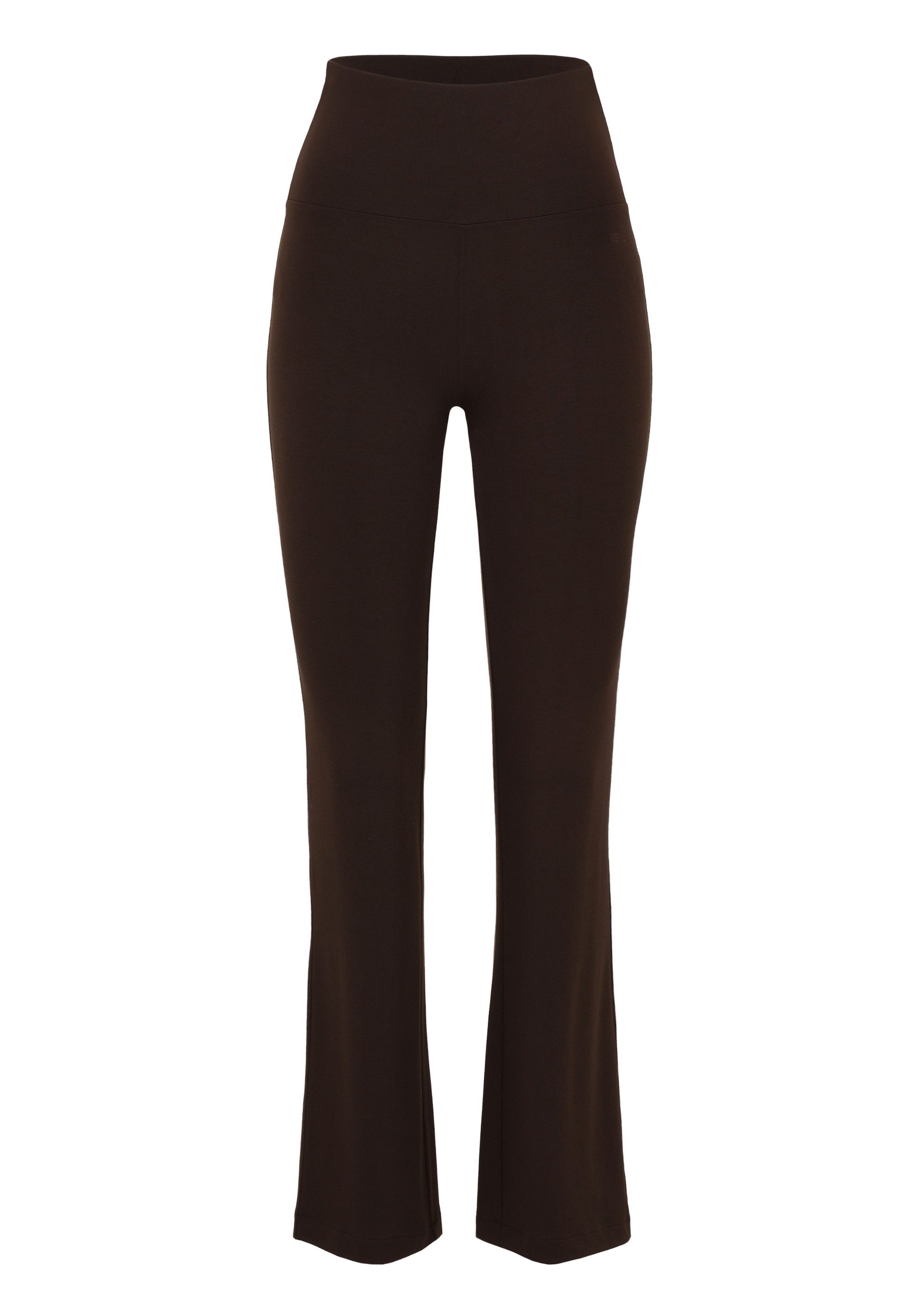 Les Lunes Bootcuthose BELLE Warm Flared Leggings Thermo Thermoeffekt, gebru günstig online kaufen