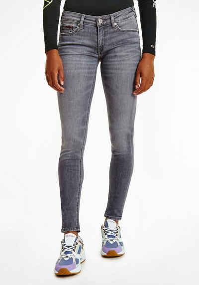 Tommy Jeans Skinny-fit-Jeans »SOPHIE LR SKNY CE155« mit Faded-out Effekten & Tommy Jeans Logo-Badge