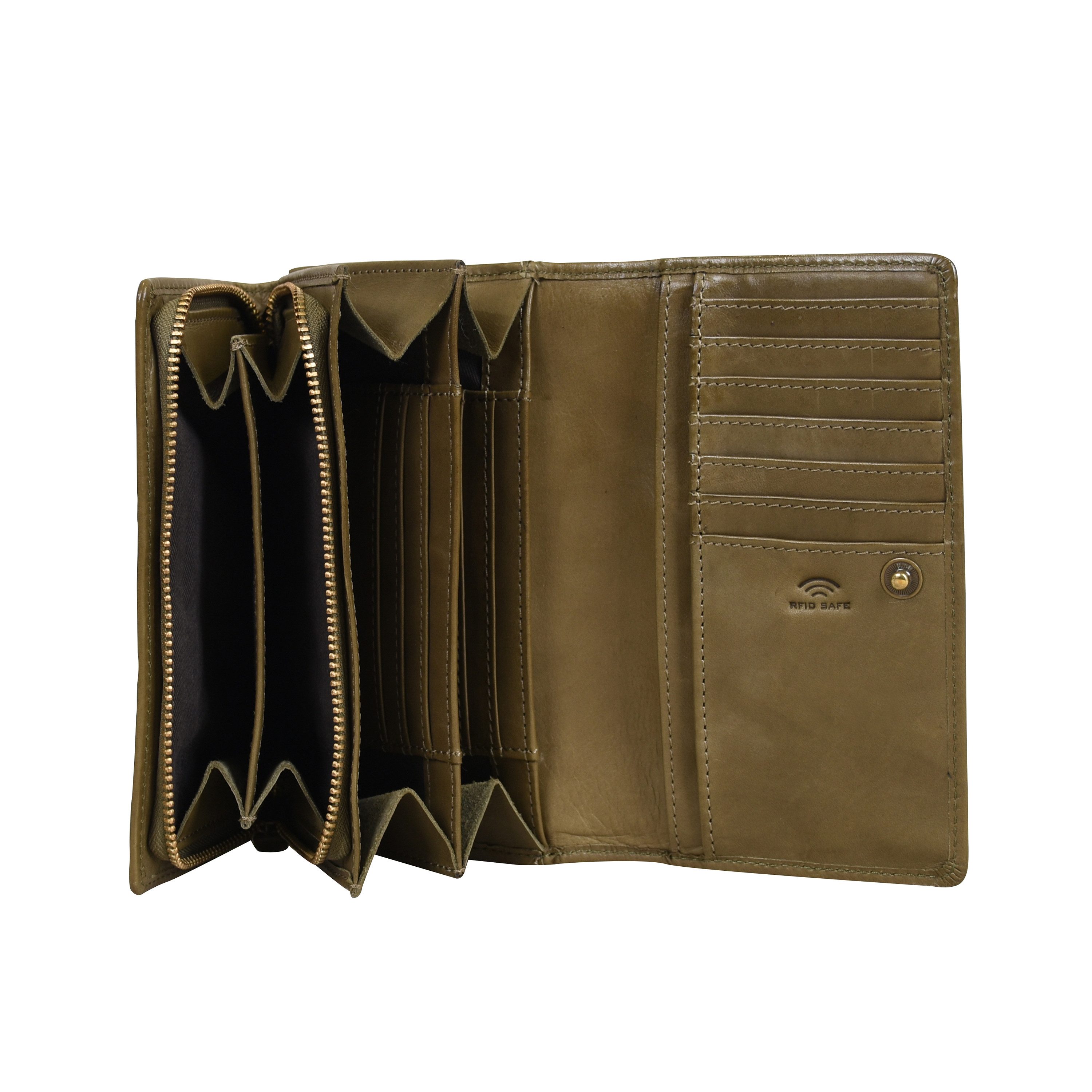 Geldbörse Steinbach 4060001753 Dilara Purse Lh11F Leder Geldbörse Vintagelook
