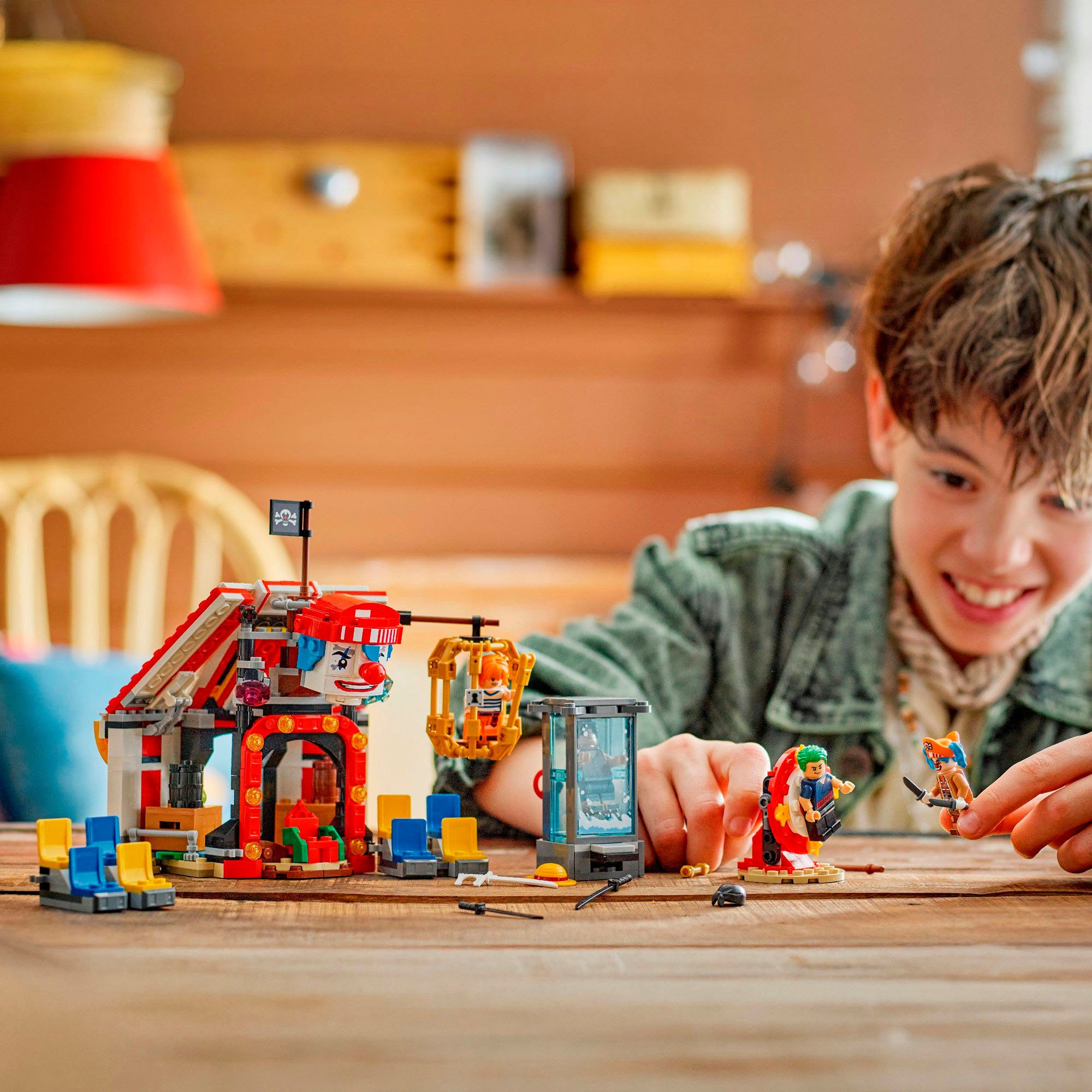 LEGO® Zirkuszelt von Buggy dem Clown (75637), LEGO One Piece Konstruktionss günstig online kaufen