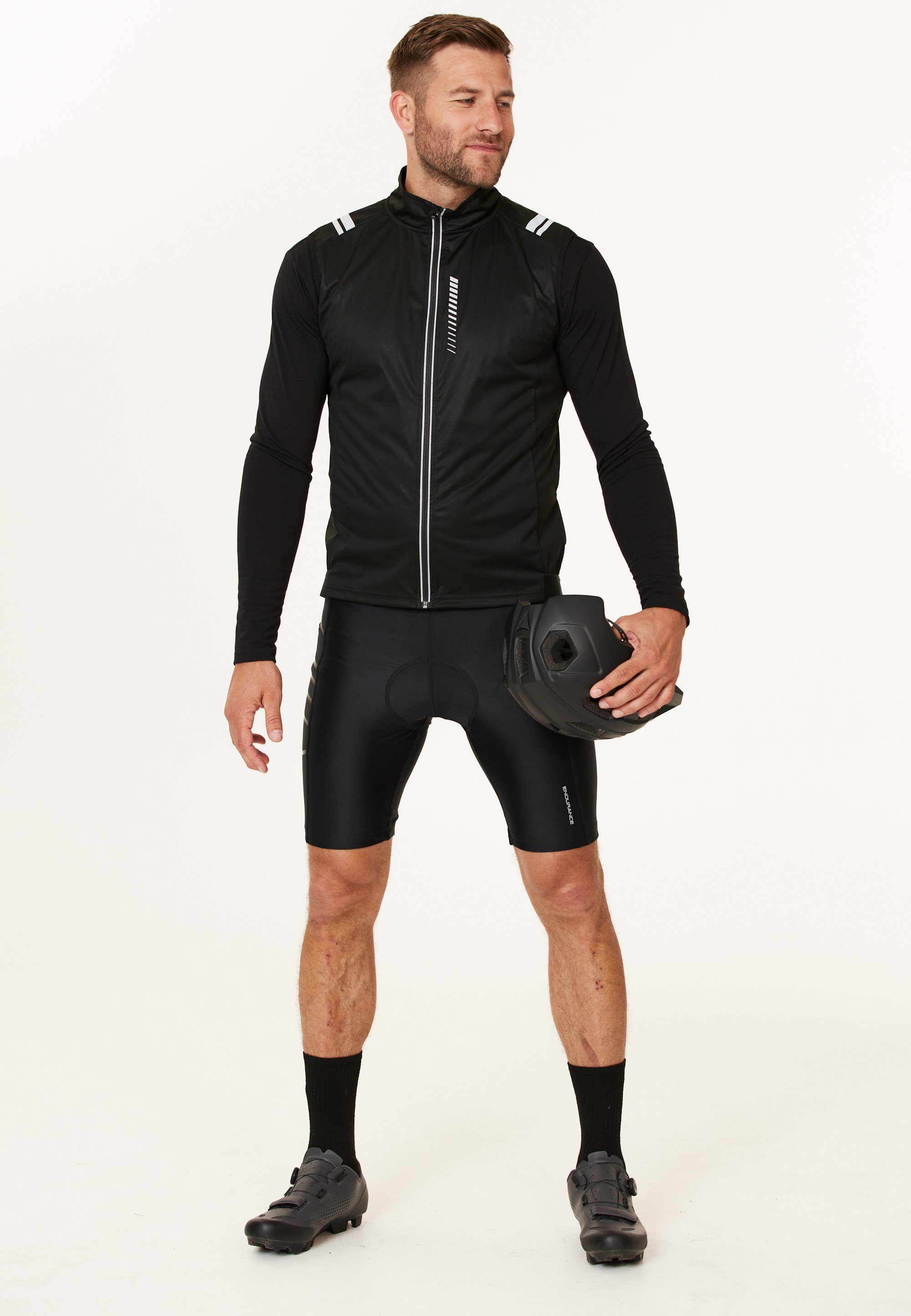 ENDURANCE Softshellweste Justine mit wasserdichter Membran