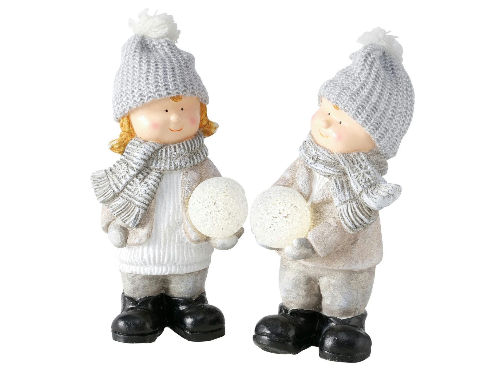 Dekofigur Clemy Figur LED 34cm sortiert (1 Stück)