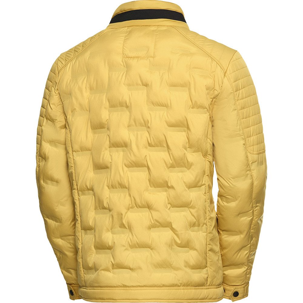 Royal Spencer Steppjacke Stehkragen mit Druckknopf schützt Ihren Hals