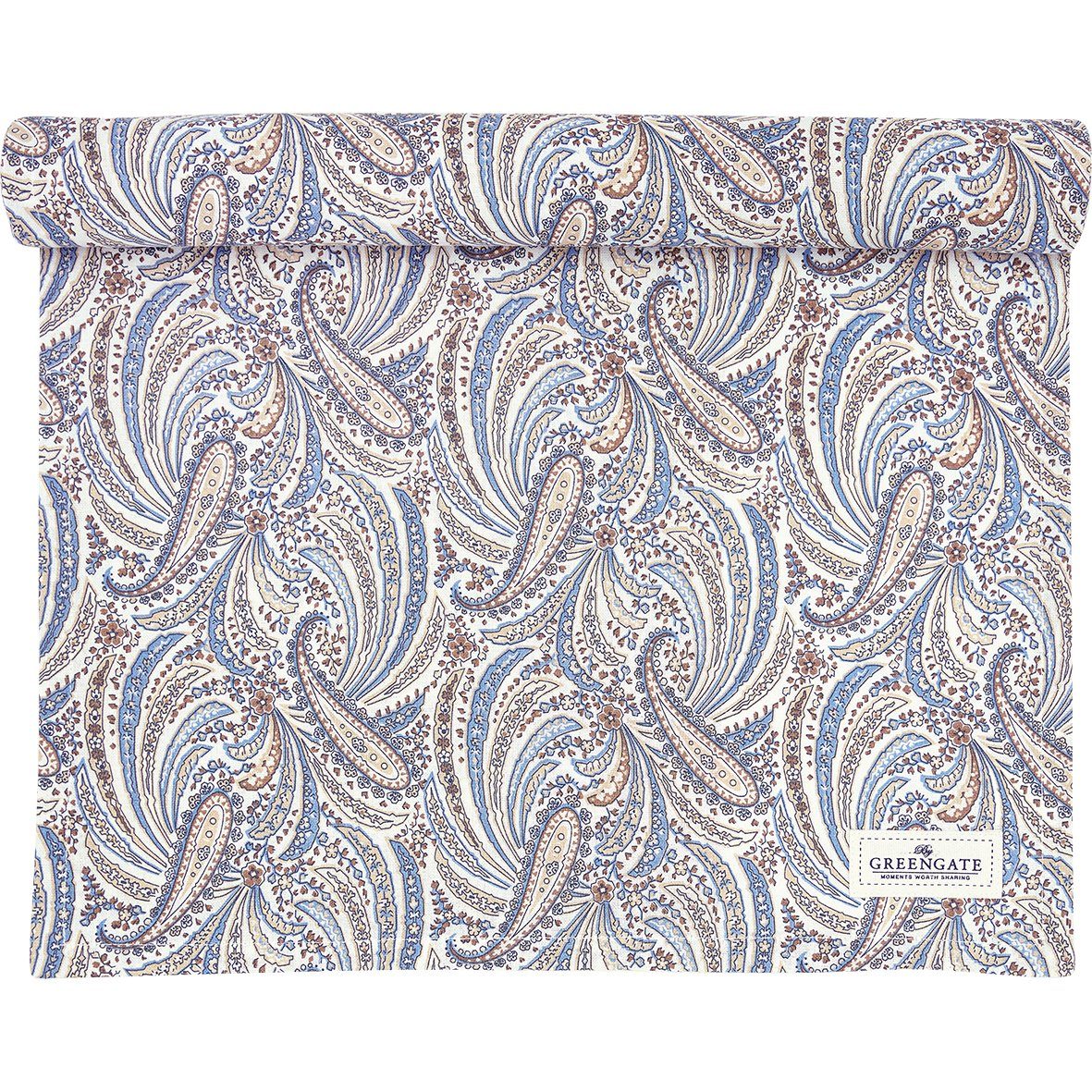 Greengate Tischläufer Elva Tischläufer beige 140x45cm günstig online kaufen