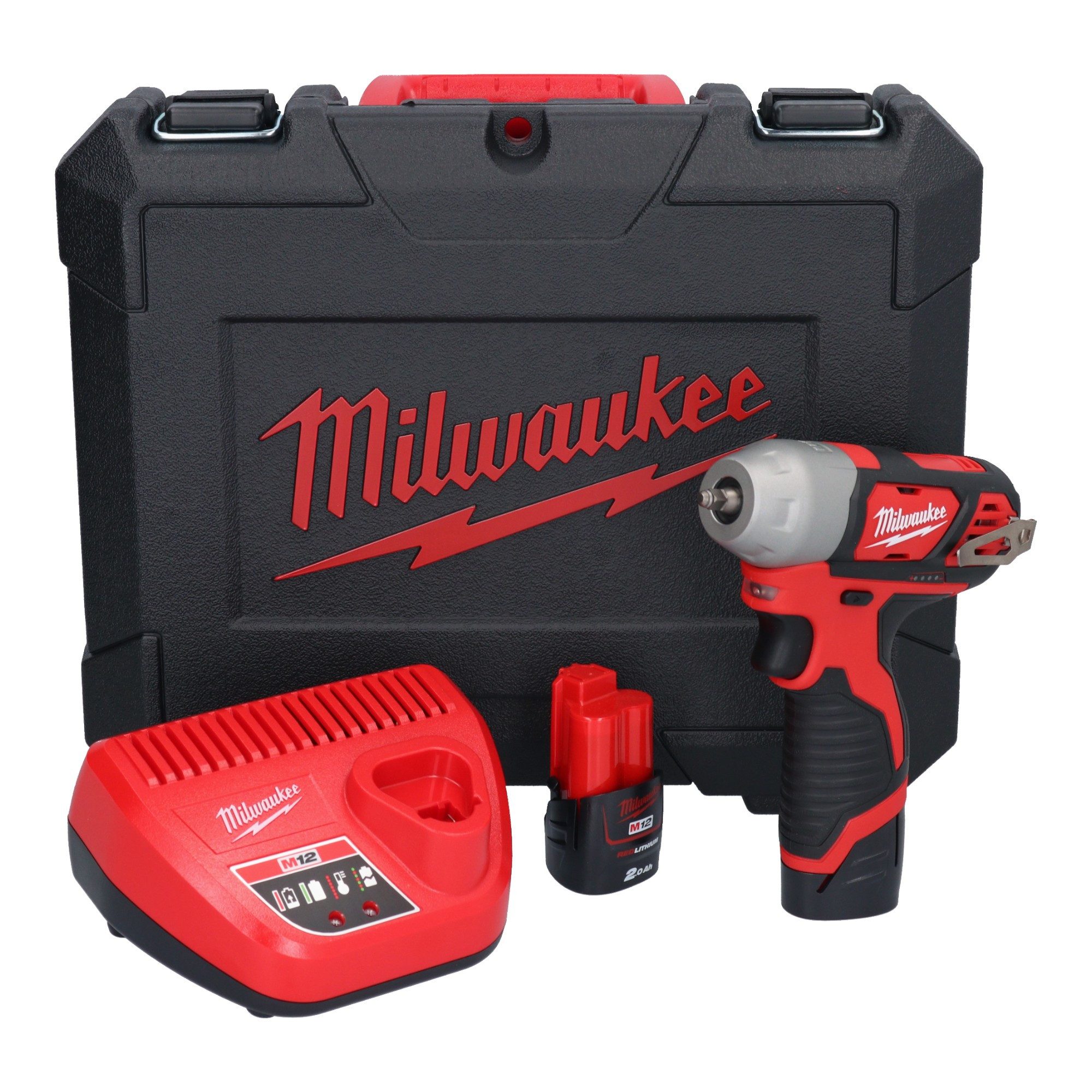 Milwaukee Akku-Schlagschrauber M12 BIW14-202C 12 V günstig online kaufen