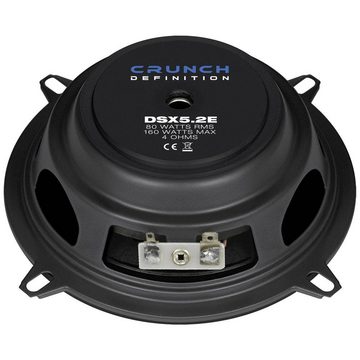 Crunch 2-Wege Kompo 13 cm DSX-5.2E Auto-Lautsprecher