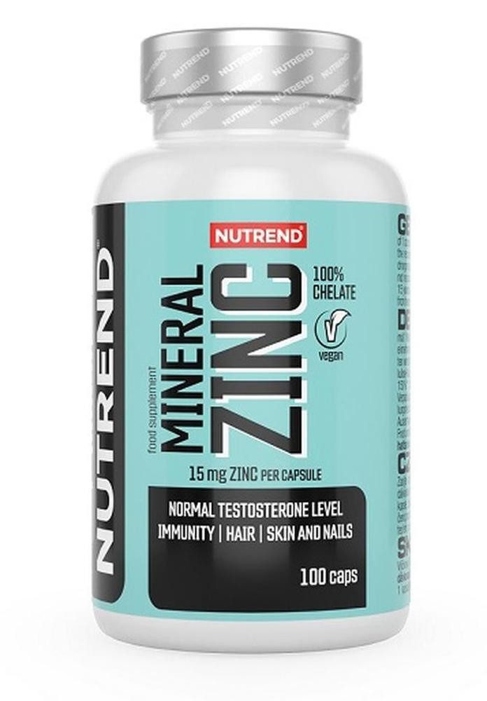 NUTREND Nutrend Zinc Chelate 15mg 100 Caps Kapseln, 100 St.