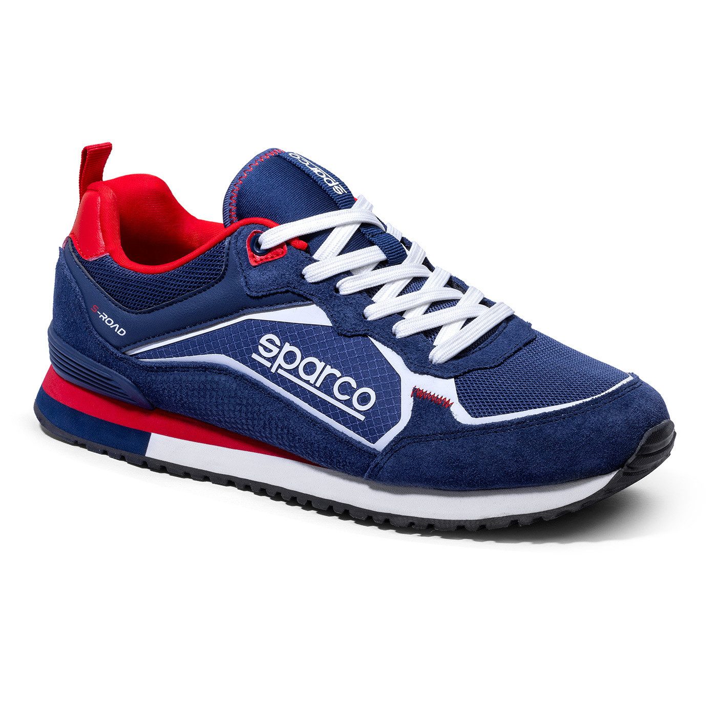 sparco Sparco S-Road Freizeitschuh, blau/rot S-Road Berufsschuh