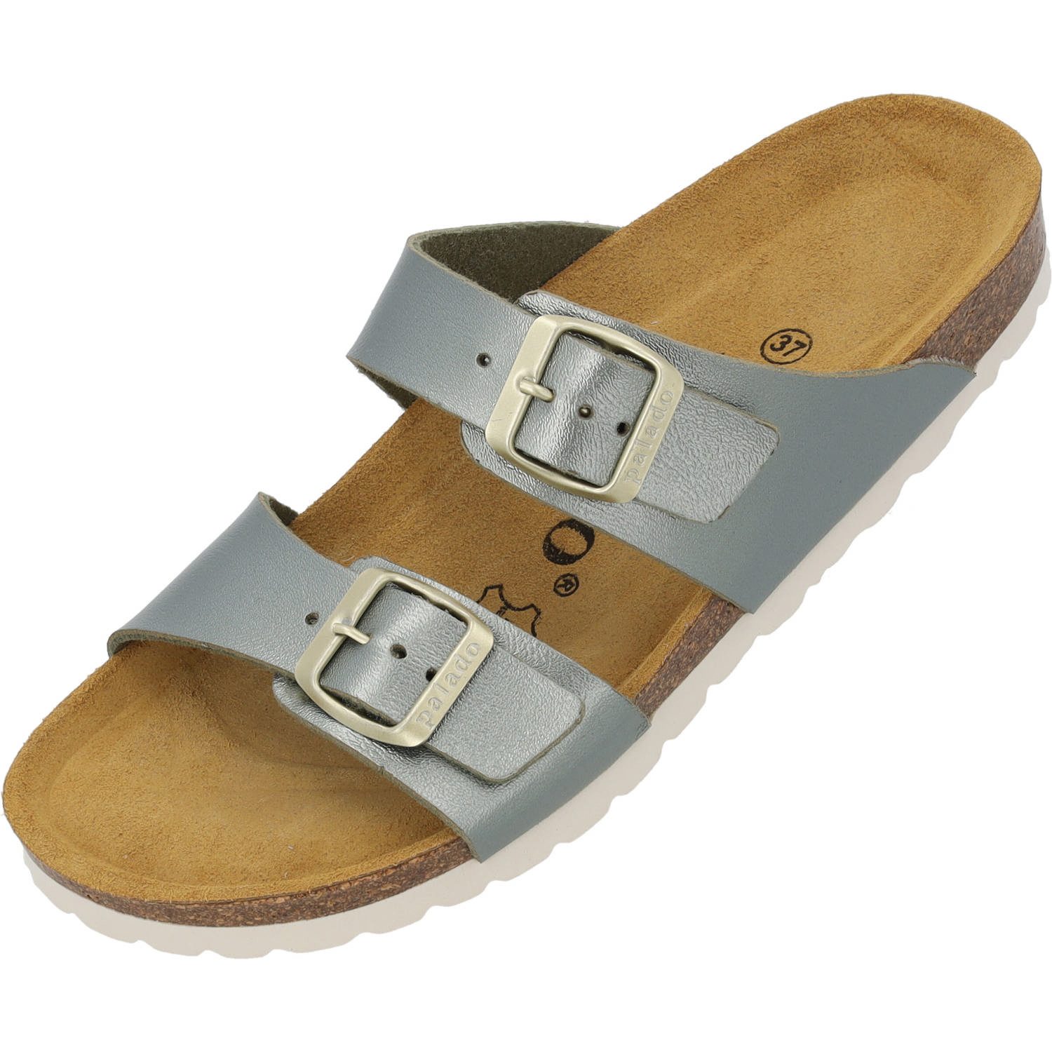 Palado Samos Metallic Pantolette