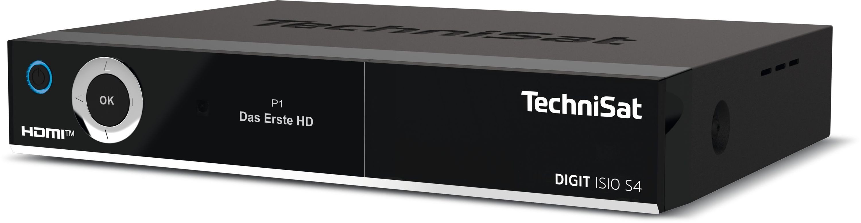 TechniSat DIGIT ISIO S4 SAT-Receiver (App-Steuerung, WLAN-Konnektivität, DVRready, CI)