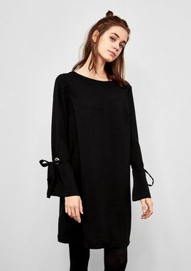 QS A-Linien-Kleid Kleid kurz