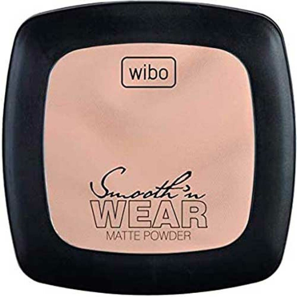 Wibo Puder WIBO Smooth'n Wear Mattes Puder 1