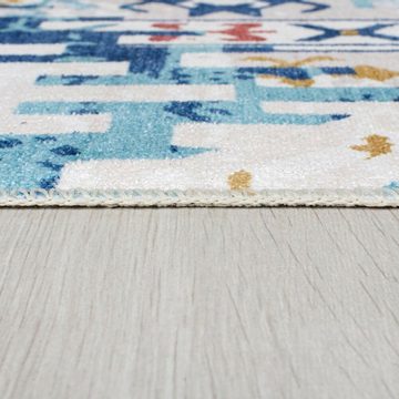 Teppich Ramona, FLAIR RUGS, rechteckig, Höhe: 10 mm, maschinenwaschbar, Wohnzimmer