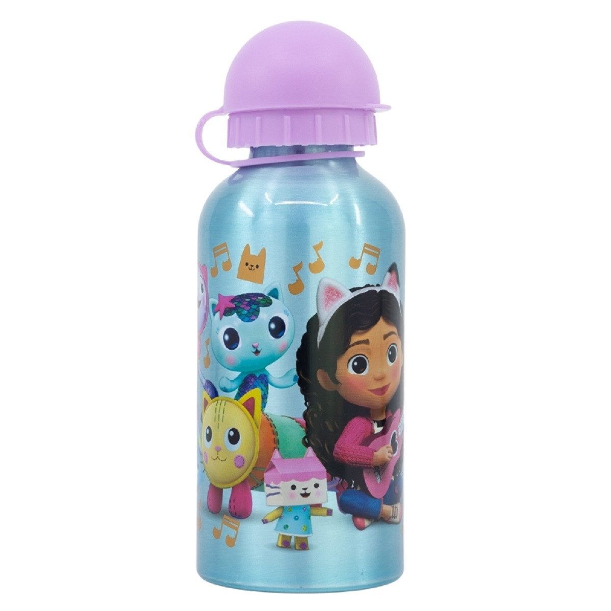 Trinkflasche Aluminium Trinkflasche 400ml – Kinderflasche für Schule & Freizeit