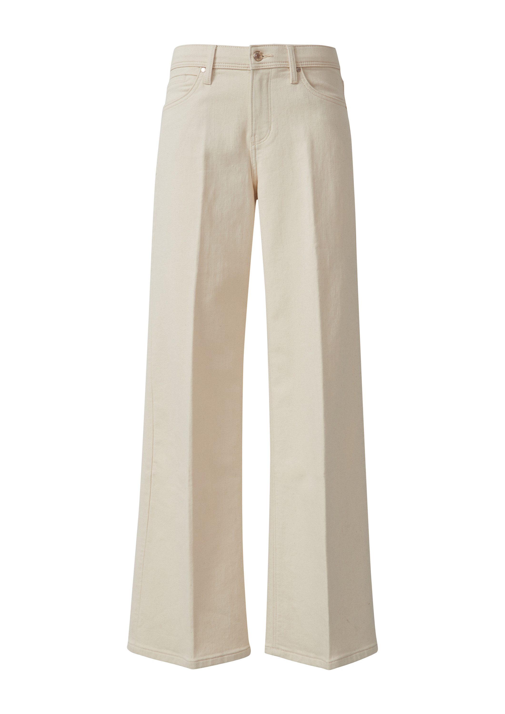 s.Oliver Weite Jeans Jeans-Hose SURI Jeans günstig online kaufen