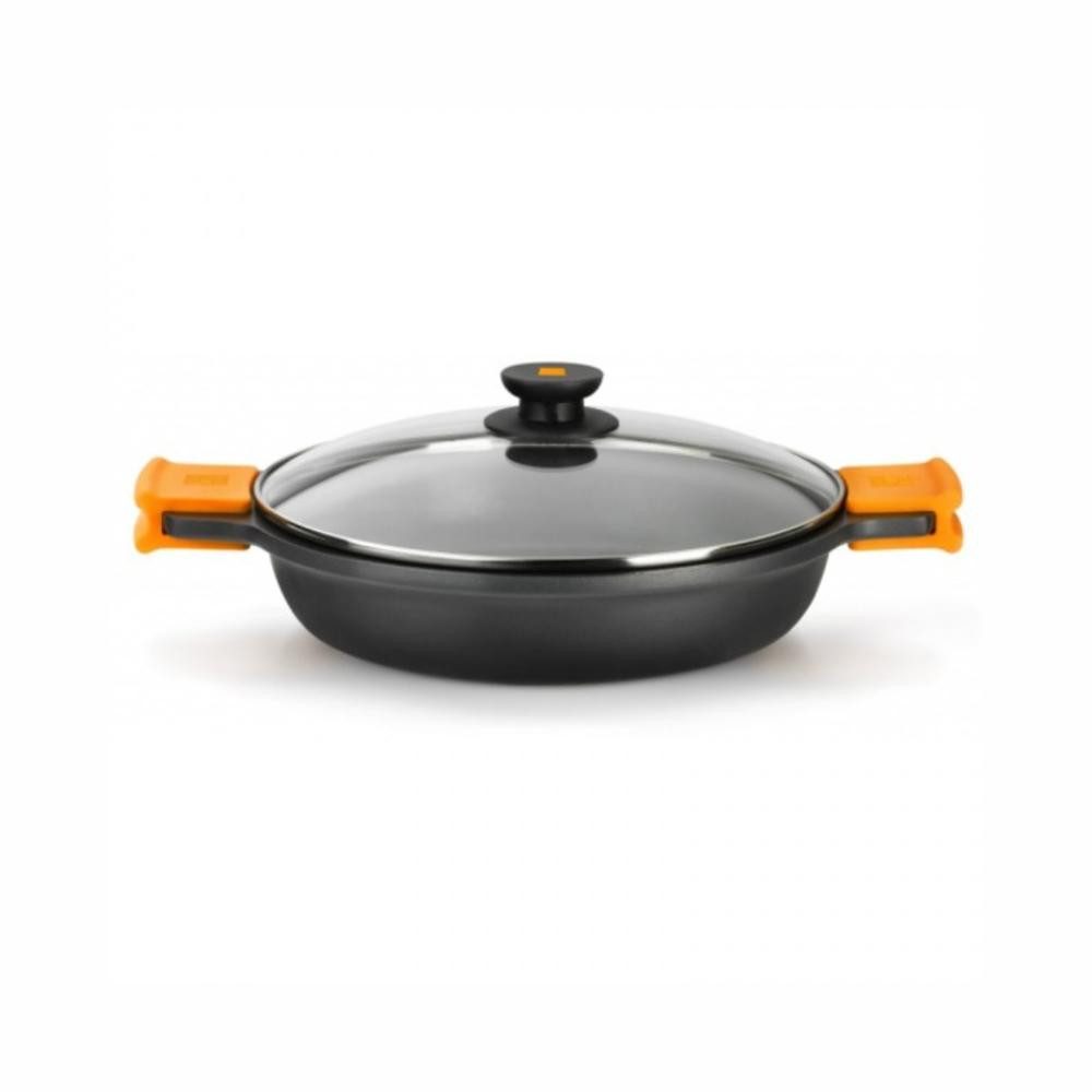 Bra Kochtopf Bra Kasserolle BRA EFFICIENT Ø 24 cm Geschmiedetes Aluminium