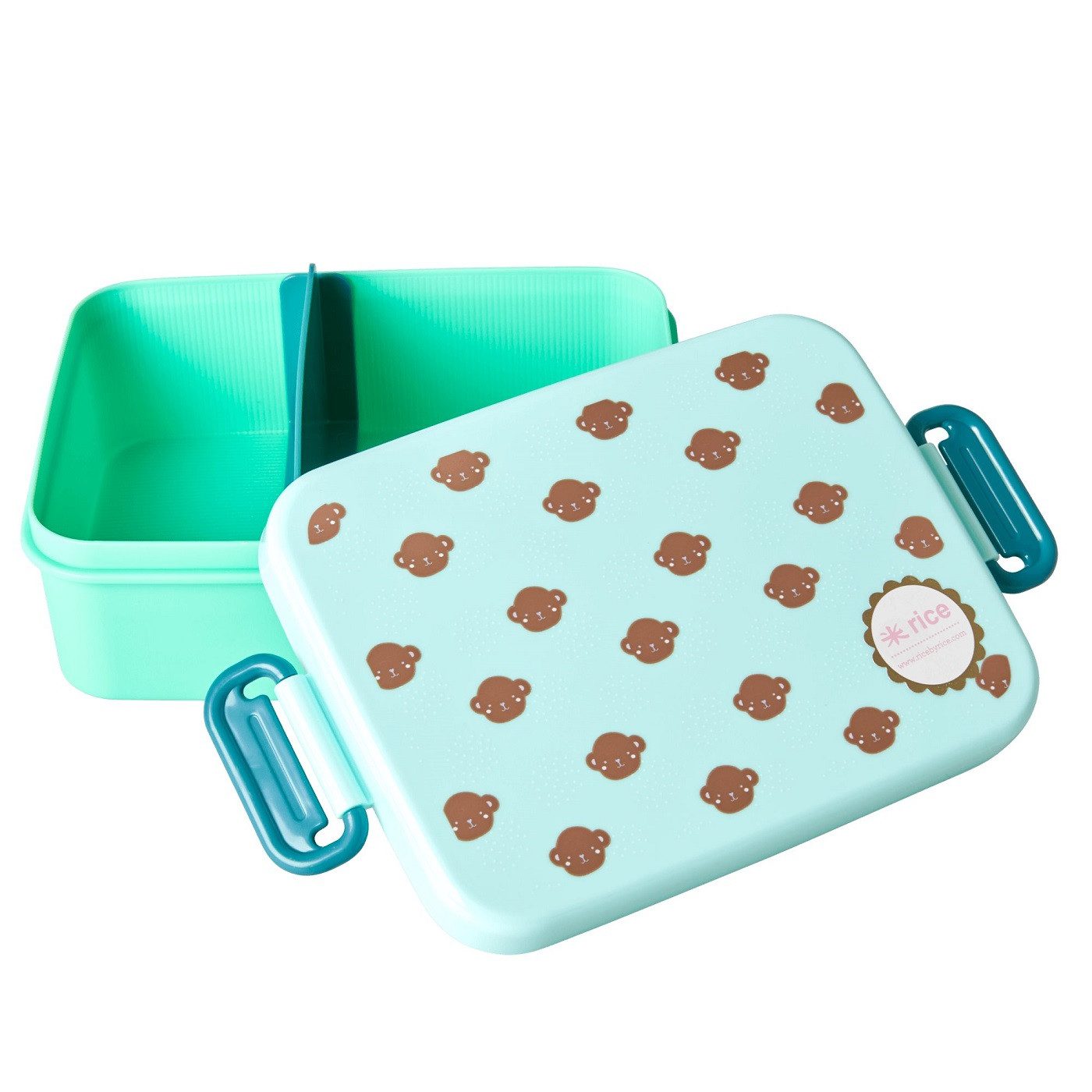 rice Lunchbox Rice Lunchbox Monkey Print Jungs, Kunststoff, (1-tlg)