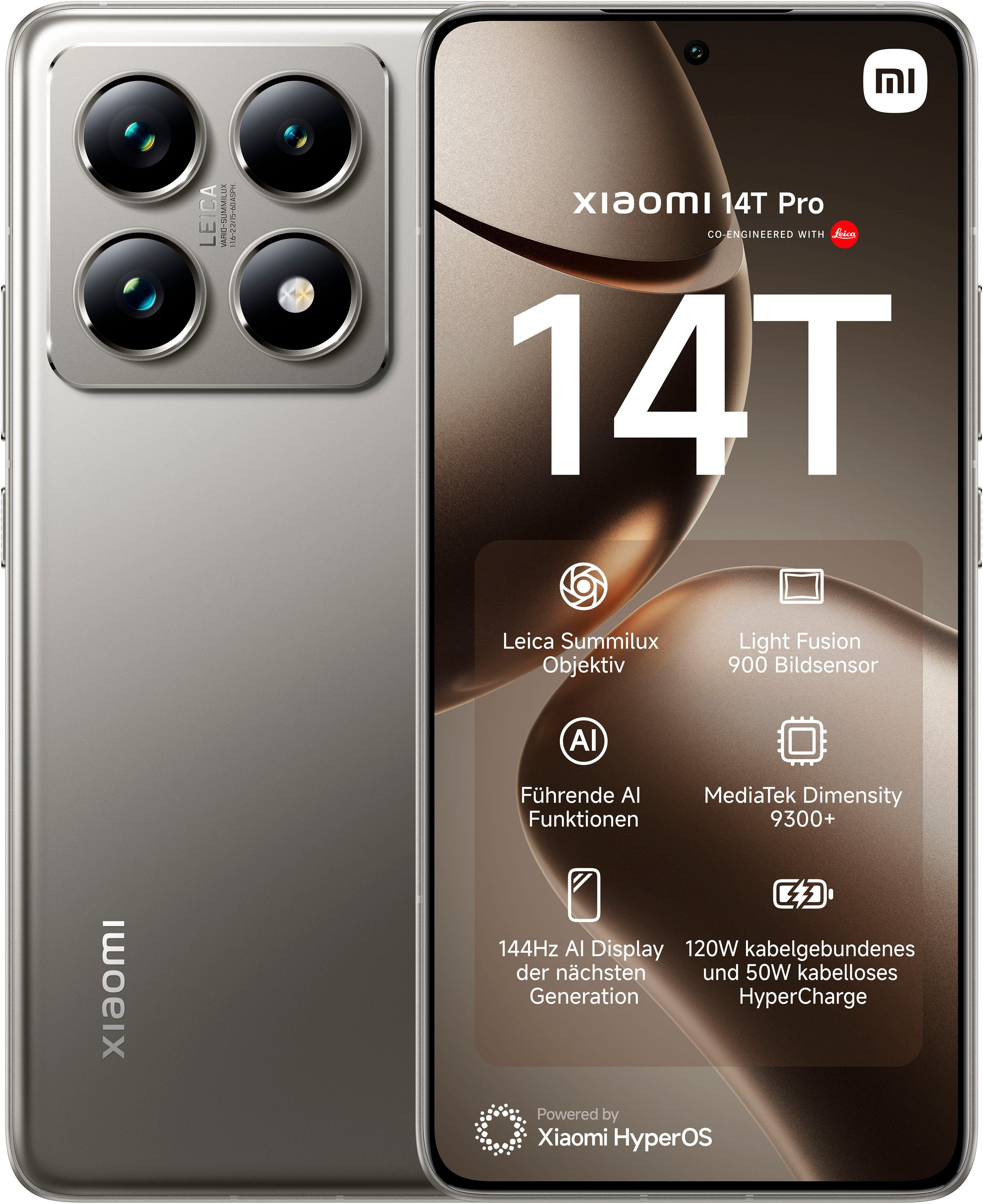 Xiaomi 14T Pro 512GB Smartphone