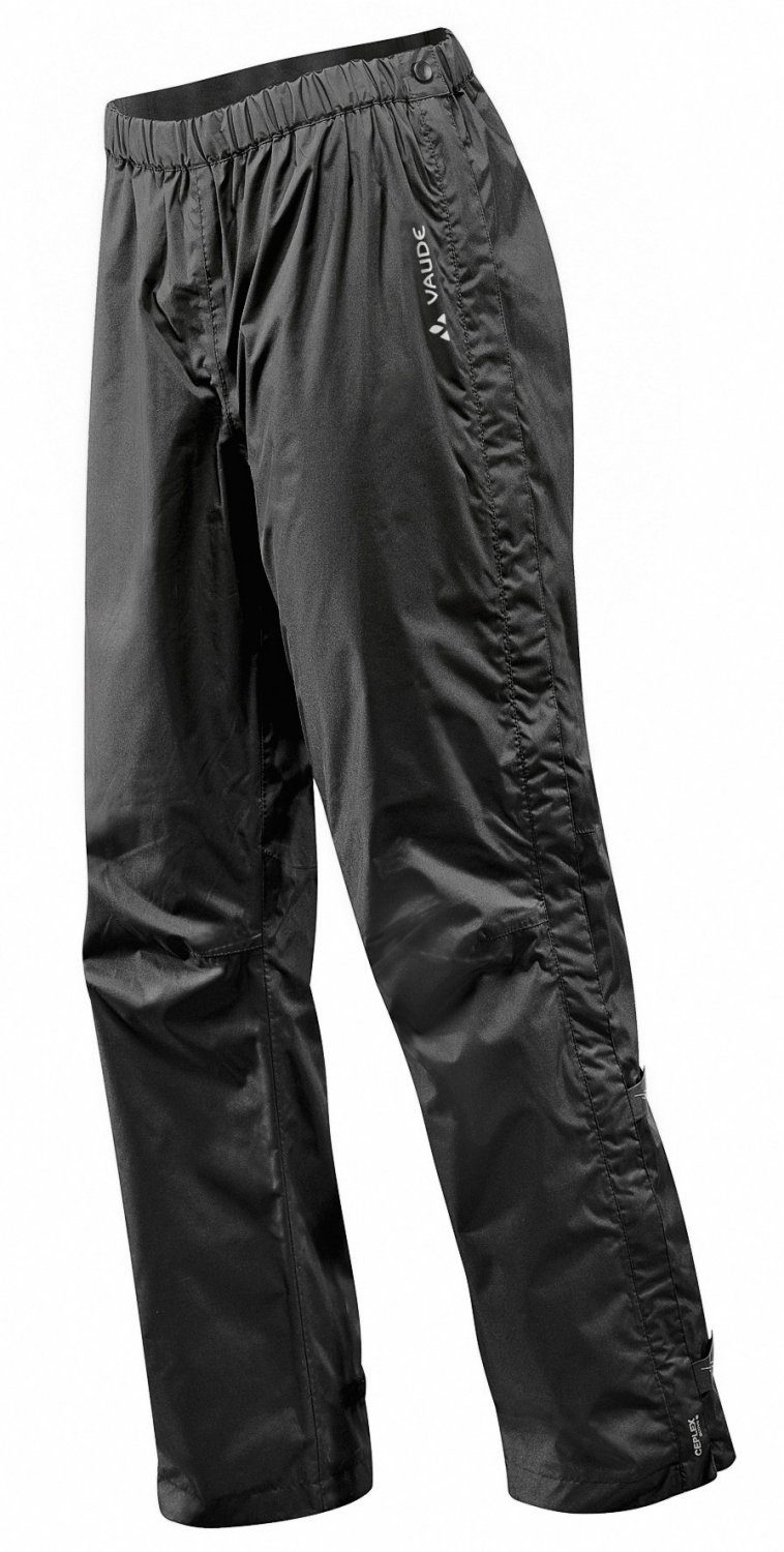 VAUDE Regenhose VauDe Damen Fluid Full-Zip Pants Short