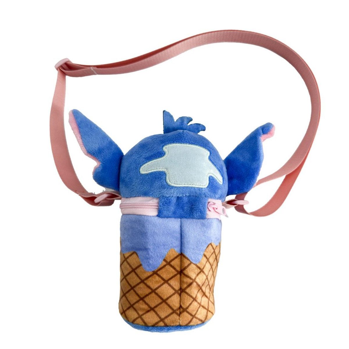 Cerda Umhängetasche Disney Stitch Kinder Tasche Plüsch Weich & Kompakt