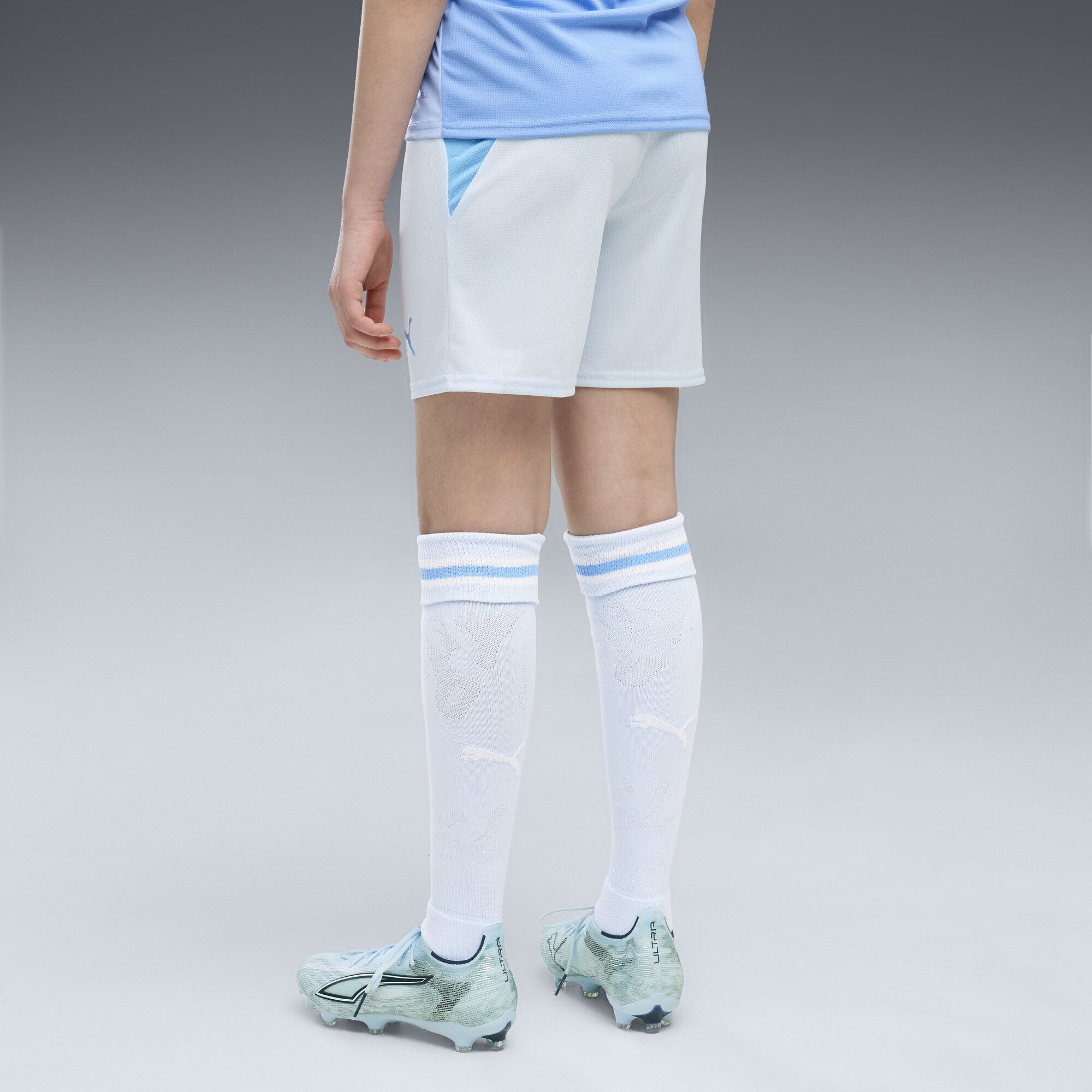 PUMA Sporthose Manchester City 26/27 Shorts. Jugendliche