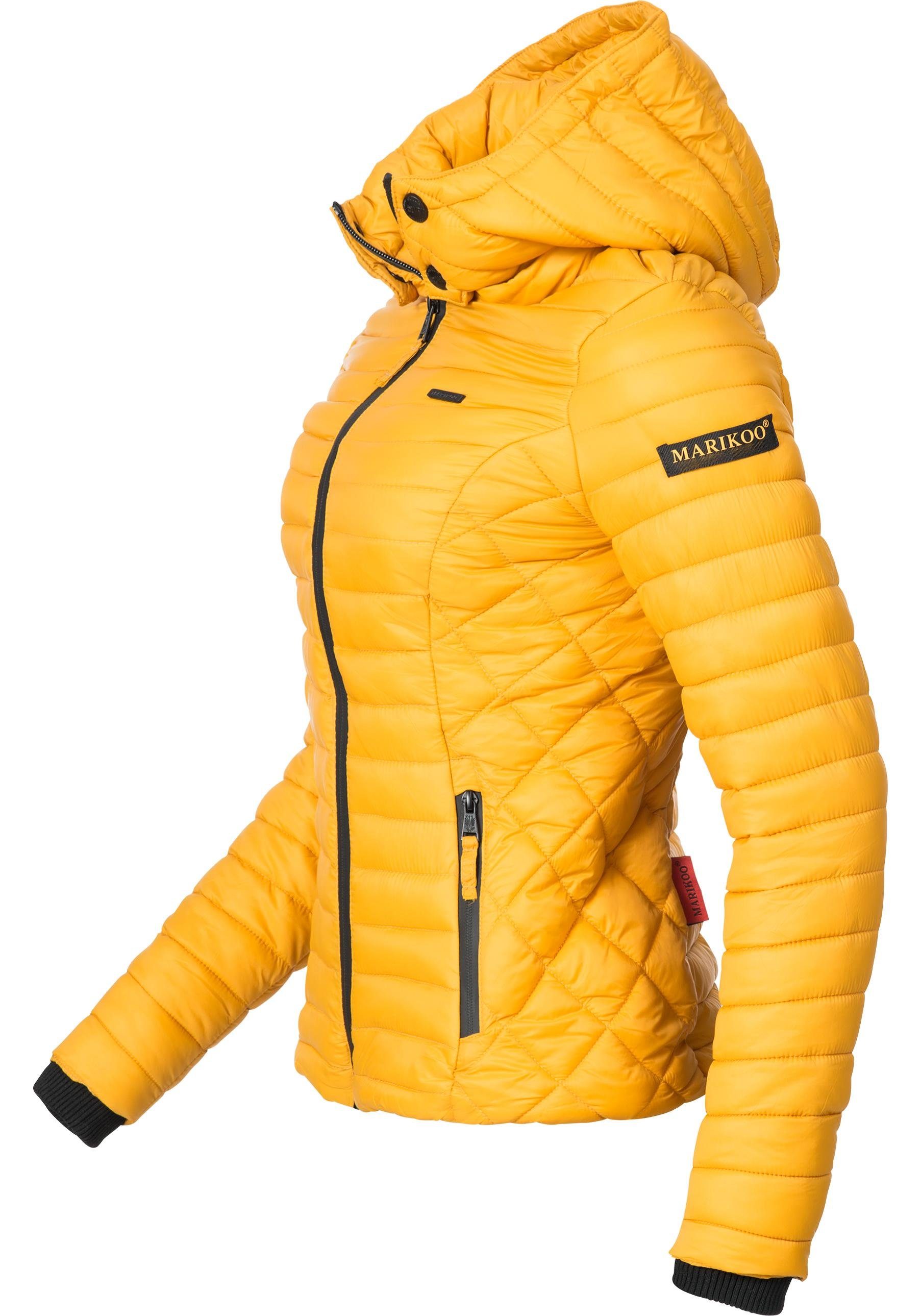Marikoo Steppjacke Samtpfote ultraleichte Übergangsjacke mit günstig online kaufen