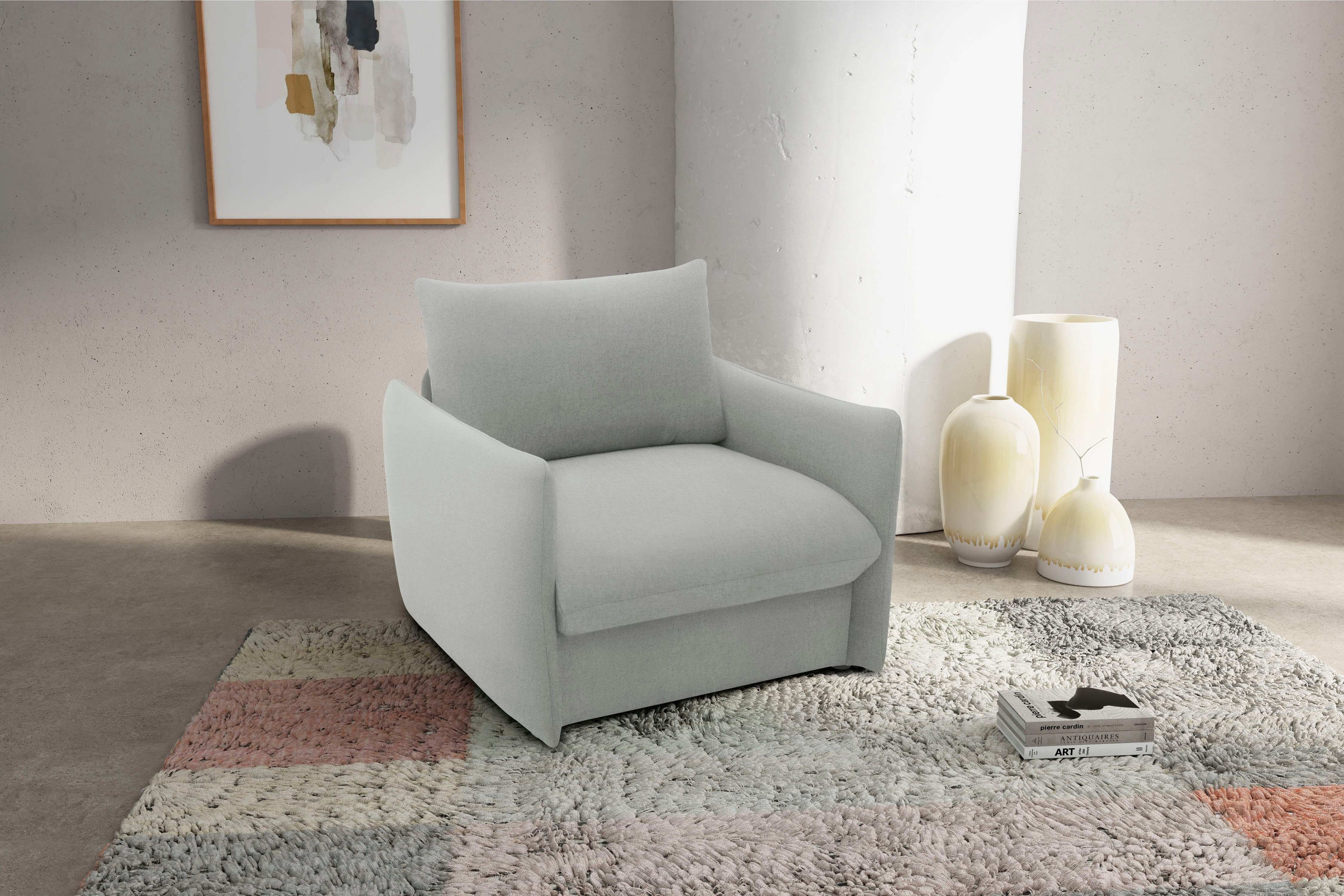 DOMO collection Sessel 700023 wandelbar zum günstig online kaufen