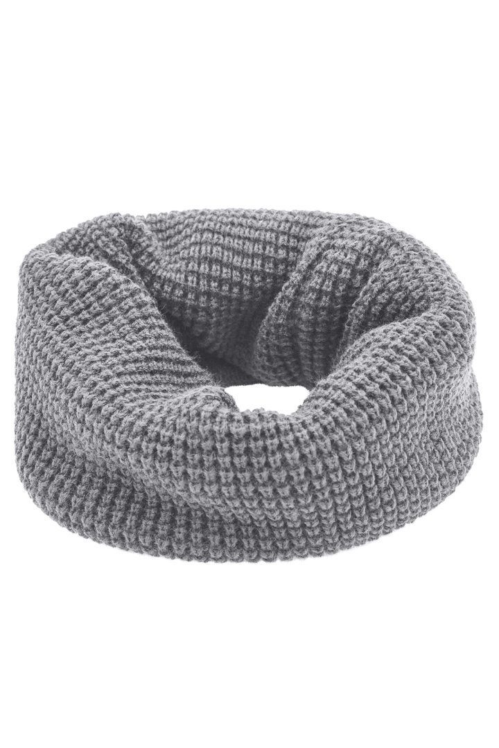 Strickschal Lässiger Schlauchschal in grober Strickoptik MB7314