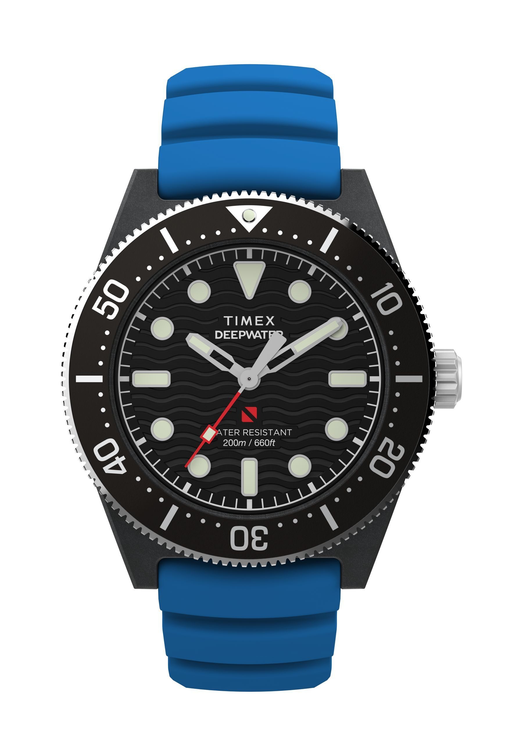 Timex Quarzuhr Deep Water Reef 200, (1-tlg., Not a set – not applicable to this product), Quarz Analog